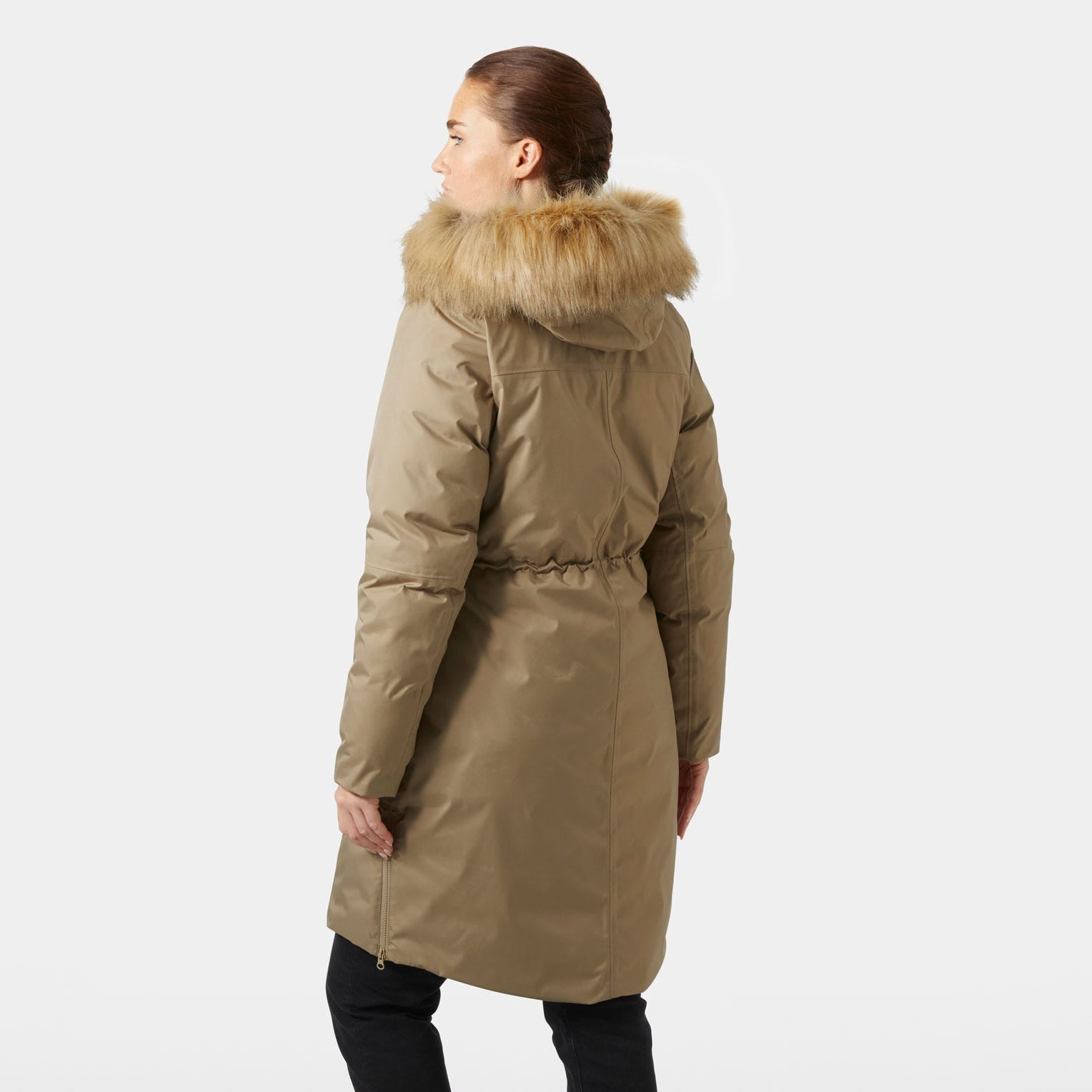 Women's Vega Parka - 757 PEBBLE