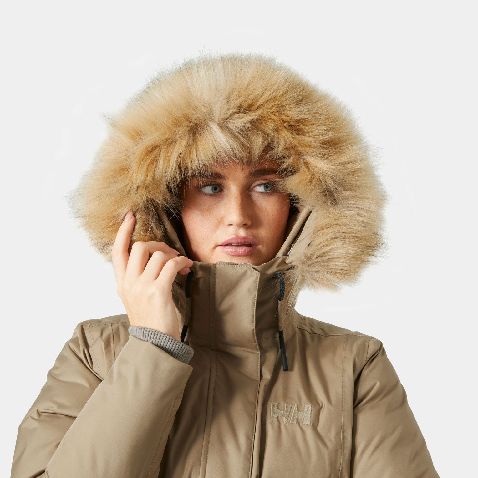 Women's Vega Parka - 757 PEBBLE