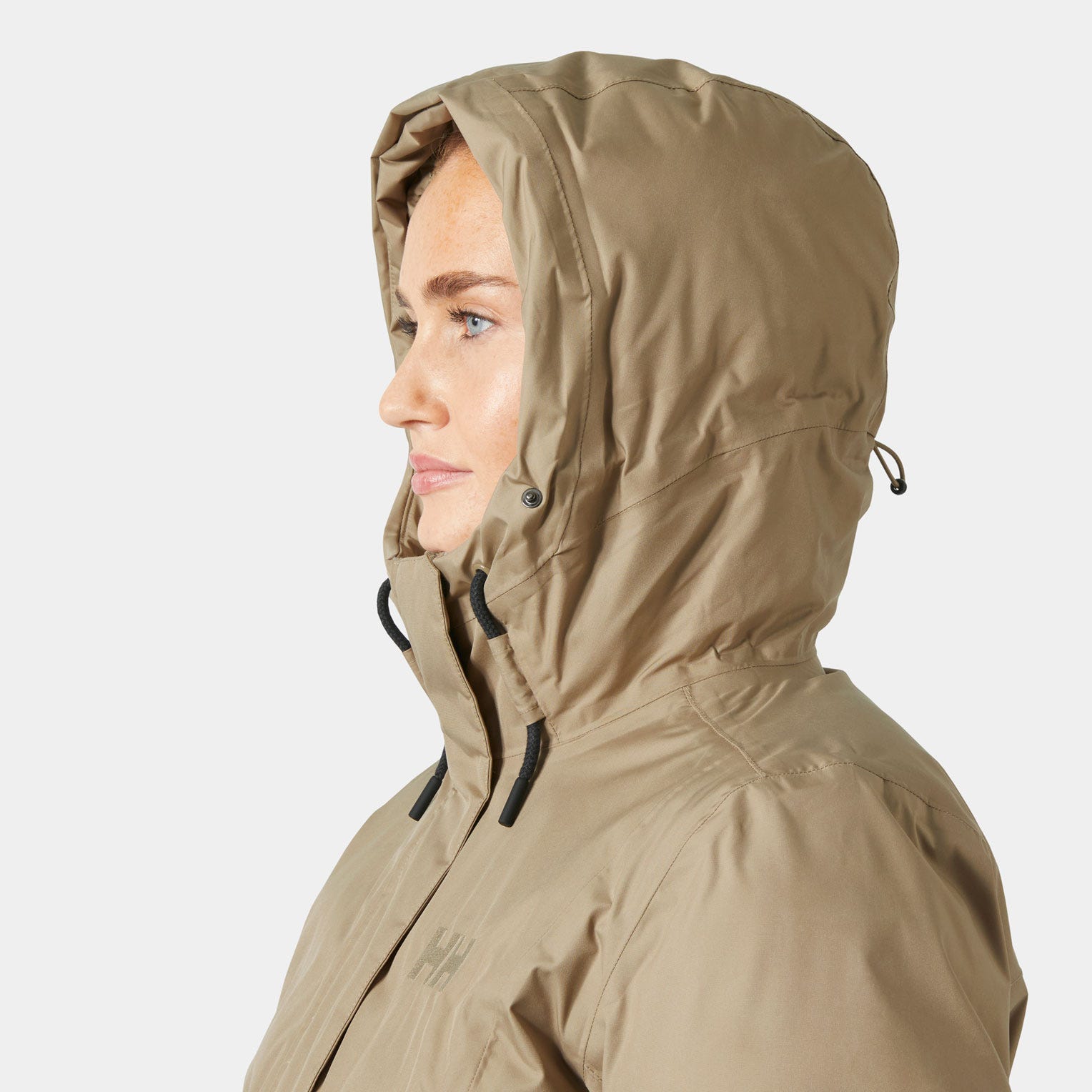 Women's Vega Parka - 757 PEBBLE