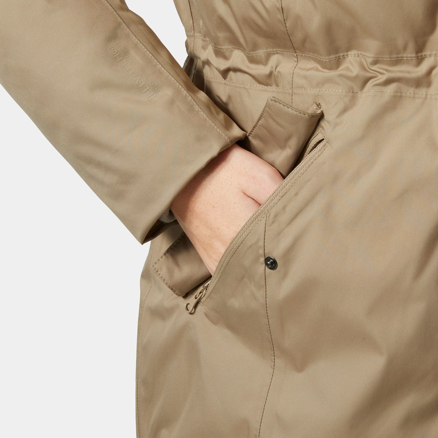 Women's Vega Parka - 757 PEBBLE