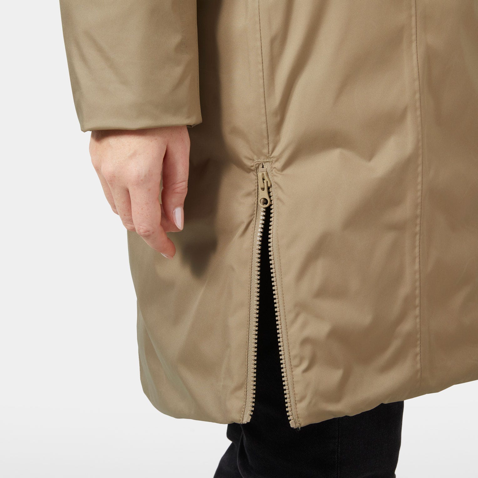Women's Vega Parka - 757 PEBBLE