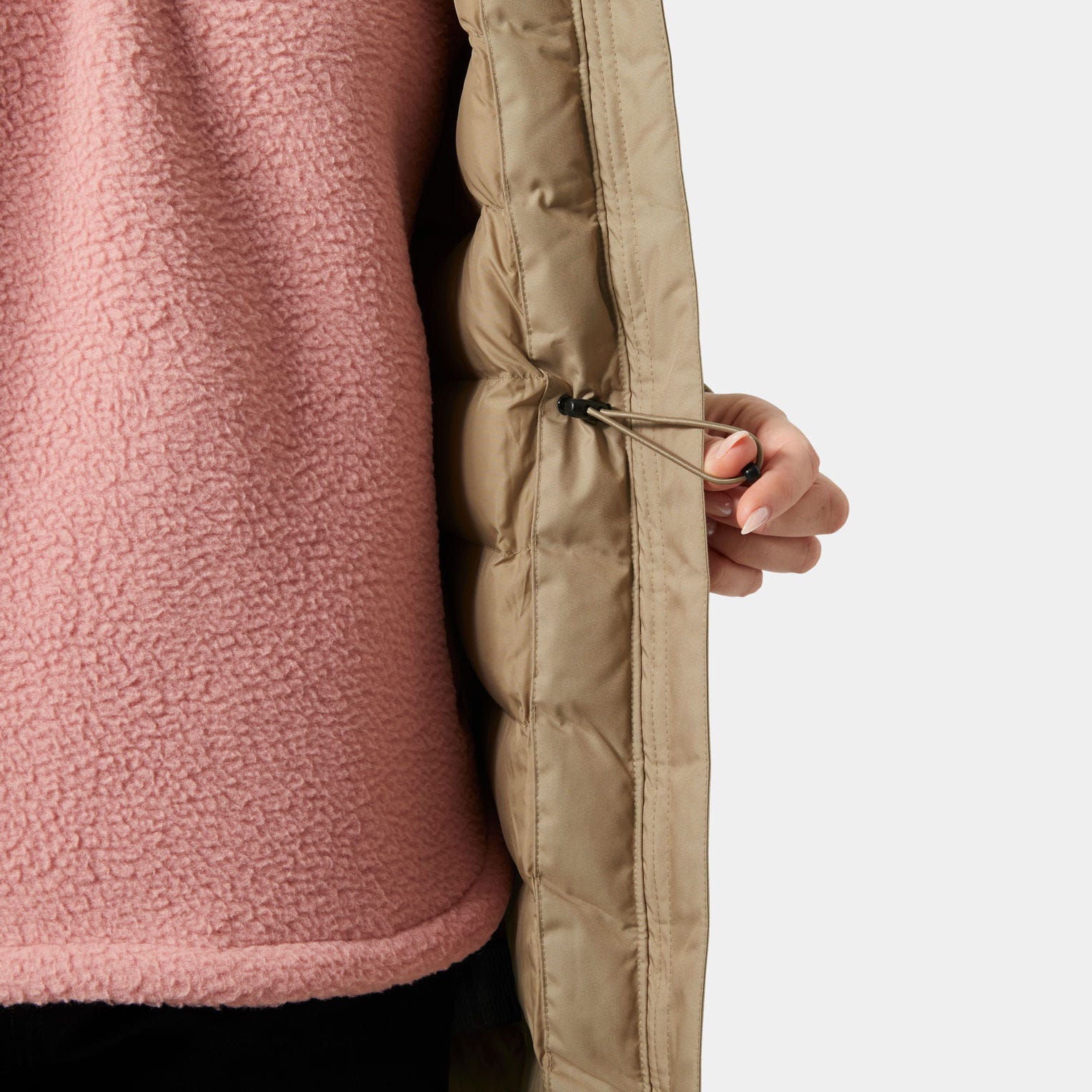 Women's Vega Parka - 757 PEBBLE