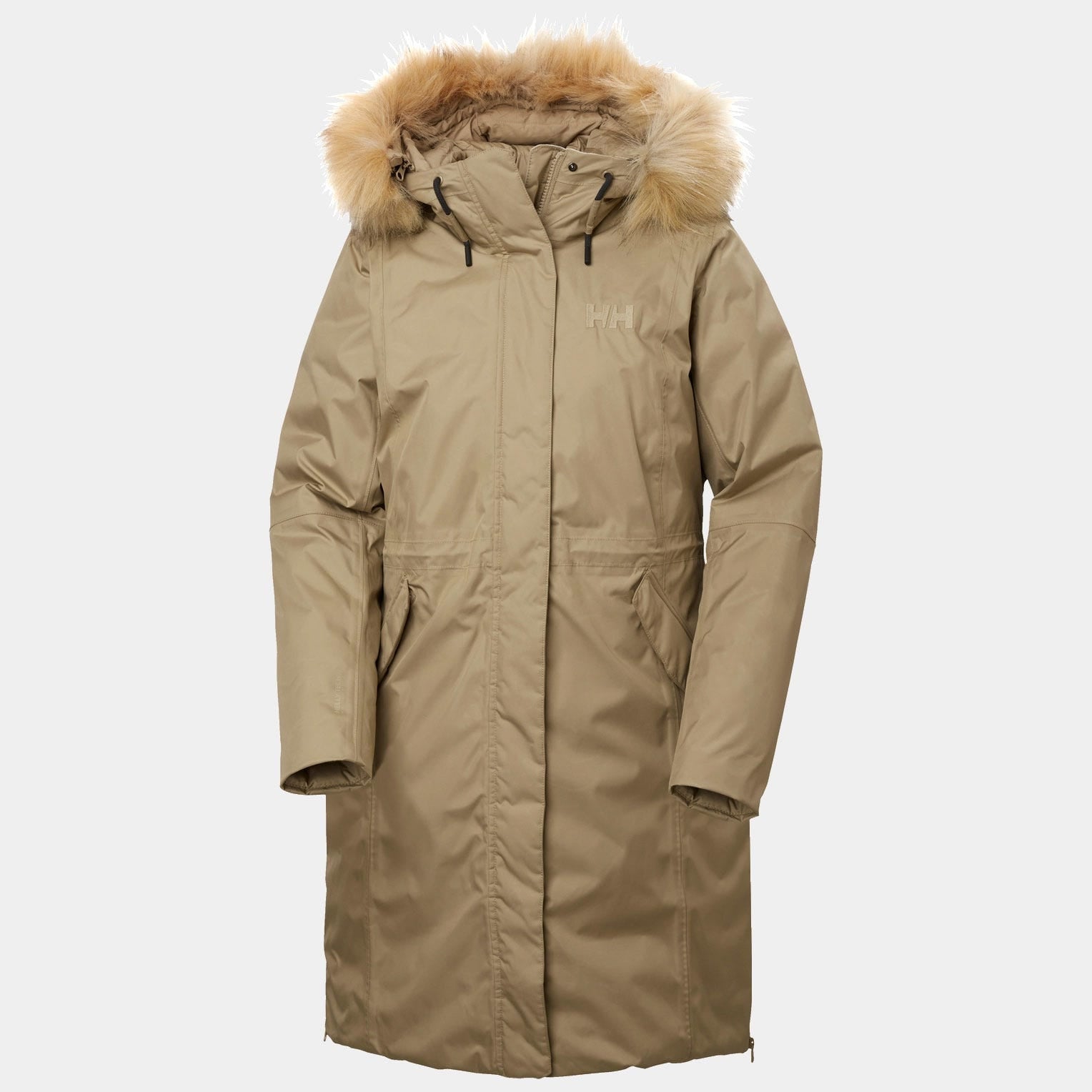 Women's Vega Parka - 757 PEBBLE