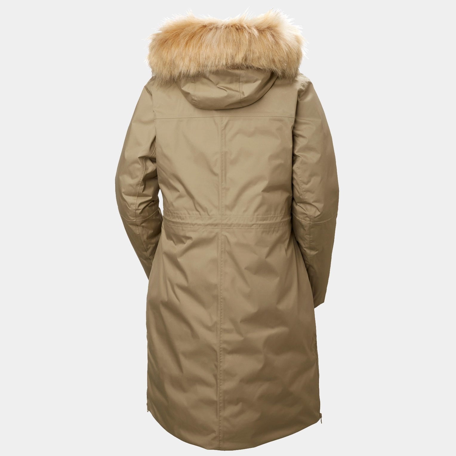 Women's Vega Parka - 757 PEBBLE