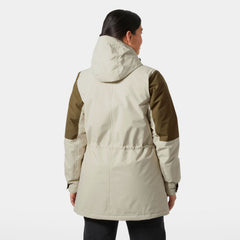 Women's Escape Insulated Parka - 034 CREAM