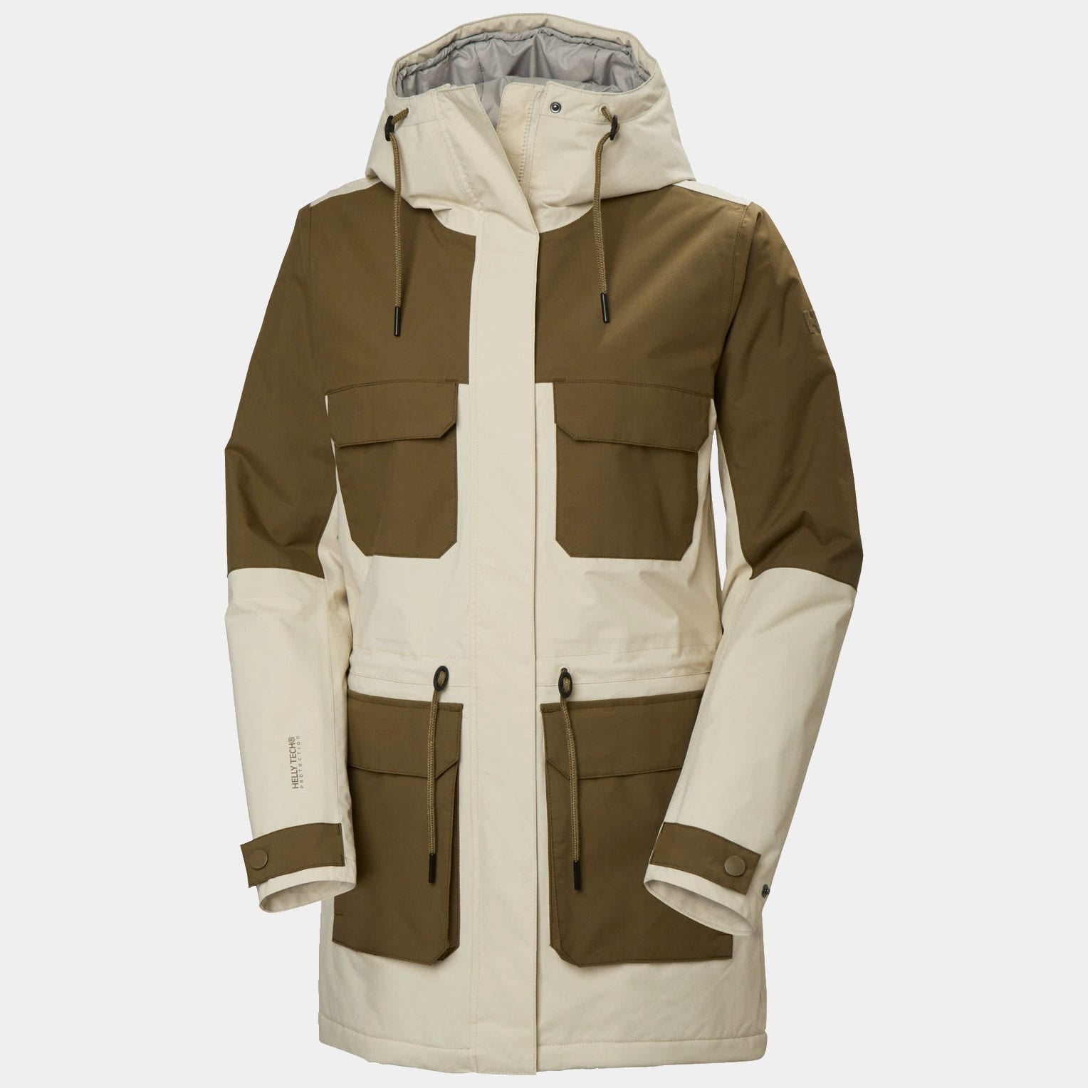 Women's Escape Insulated Parka - 034 CREAM