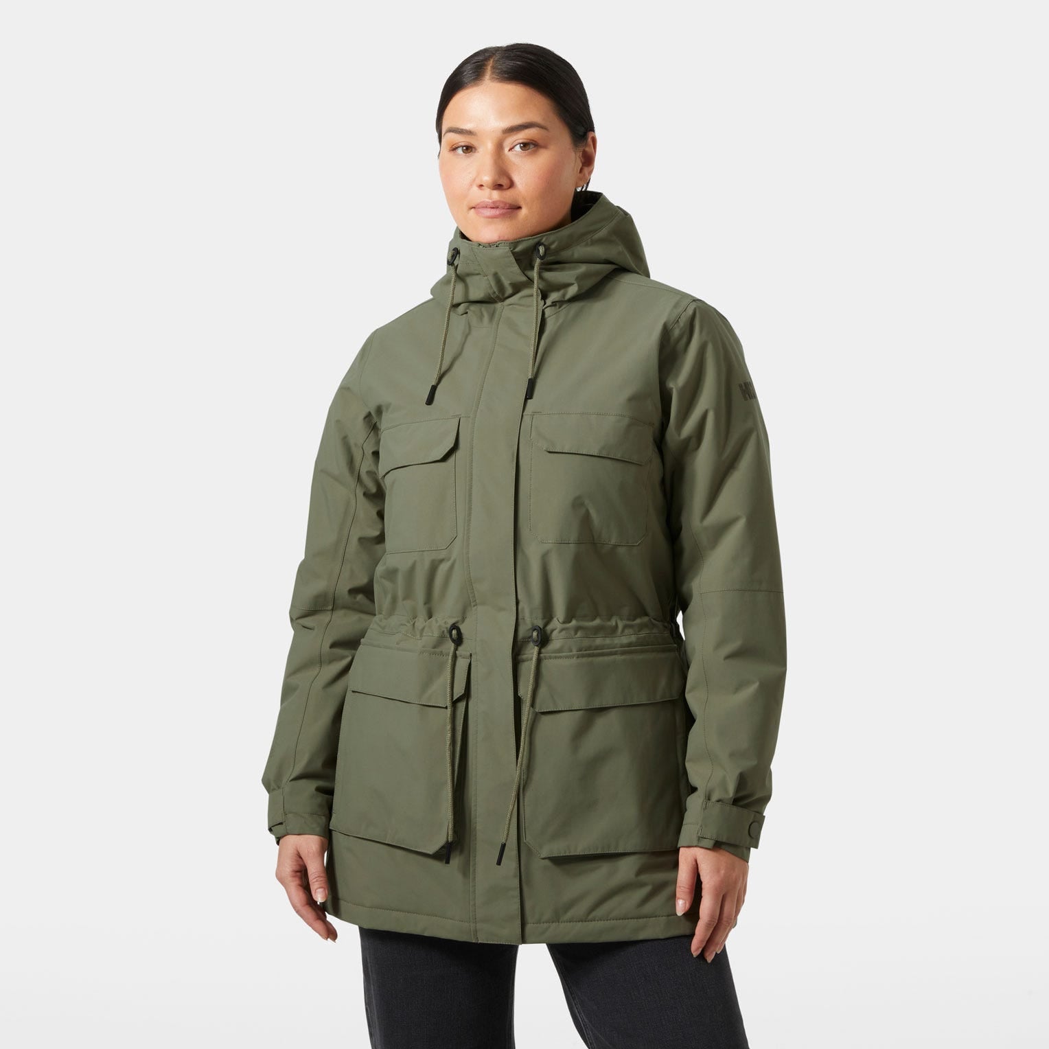 Women's Escape Insulated Parka - 421 LAV GREEN