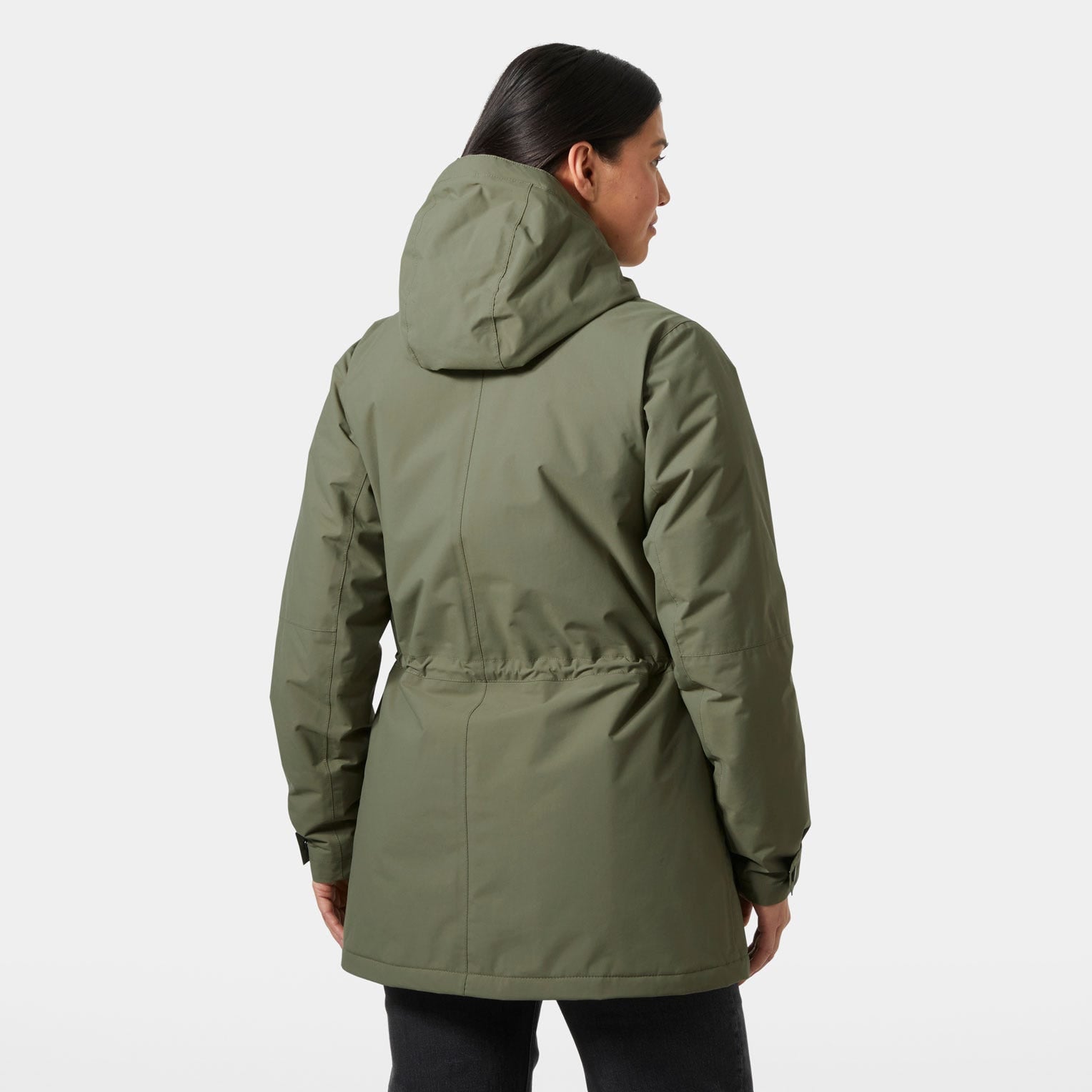 Women's Escape Insulated Parka - 421 LAV GREEN