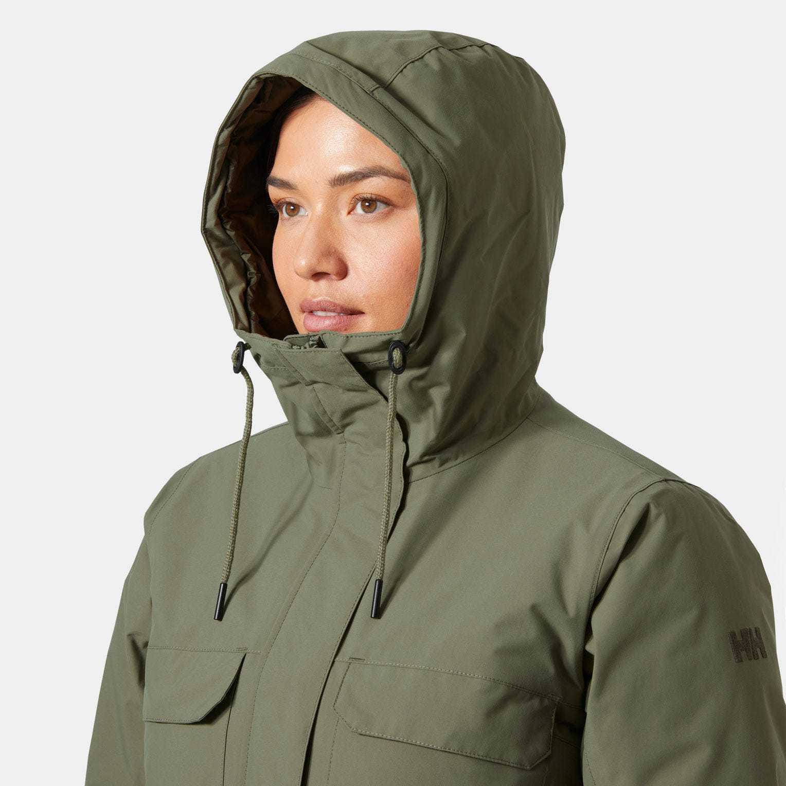 Women's Escape Insulated Parka - 421 LAV GREEN