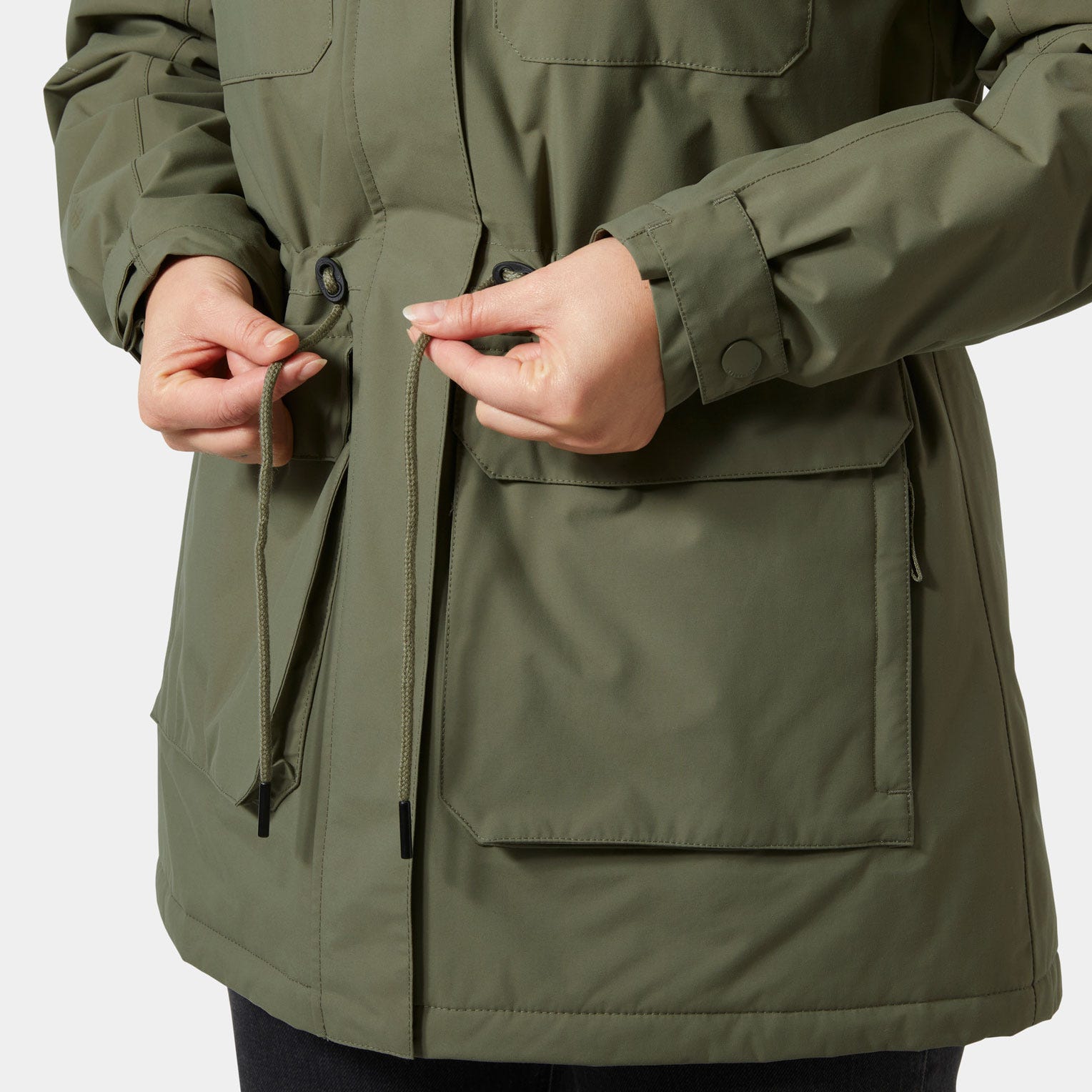 Women's Escape Insulated Parka - 421 LAV GREEN