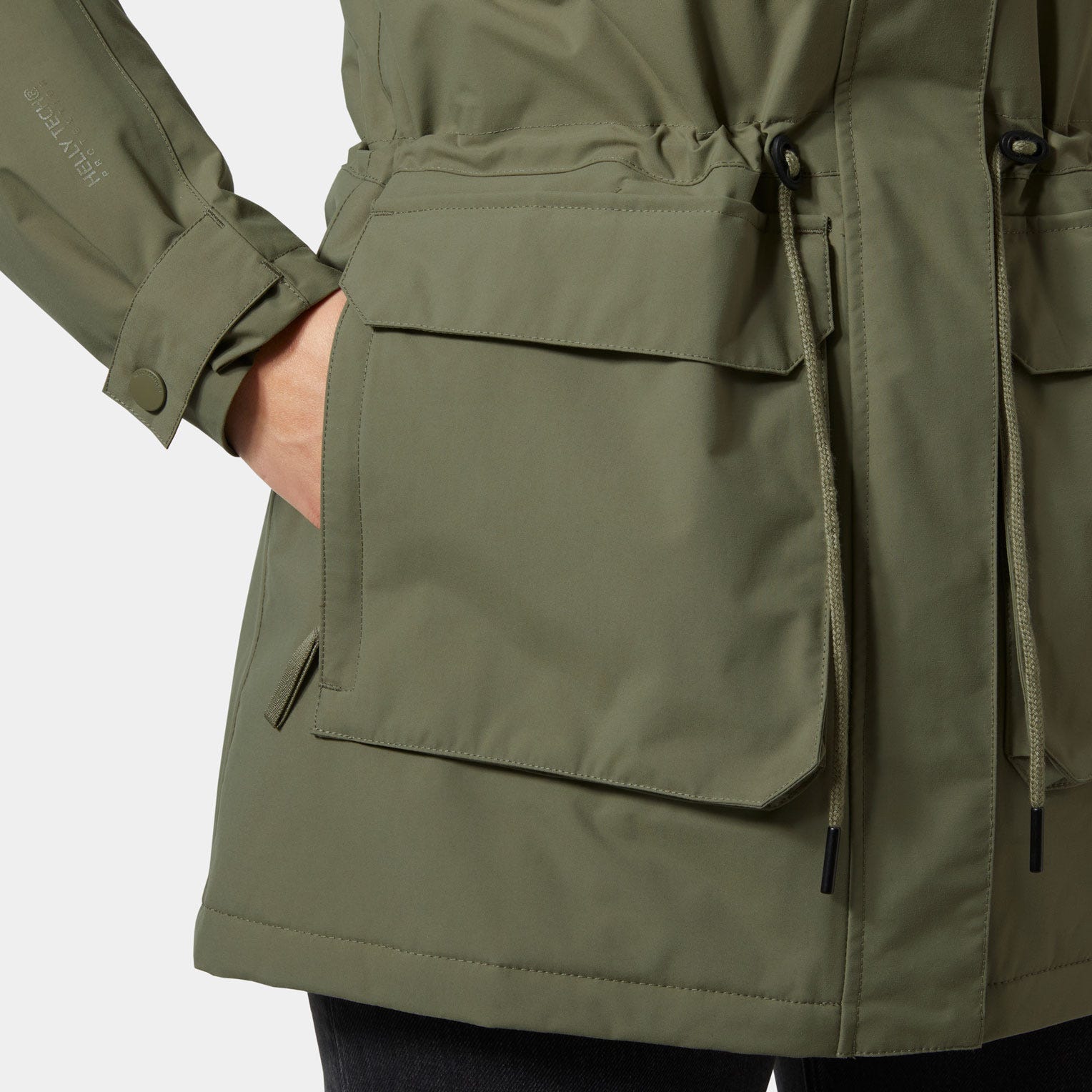 Women's Escape Insulated Parka - 421 LAV GREEN