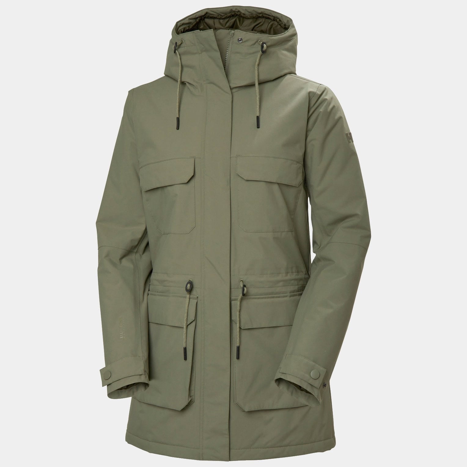 Women's Escape Insulated Parka - 421 LAV GREEN