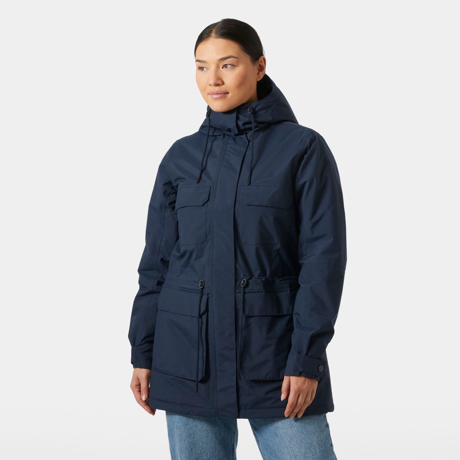 Women's Escape Insulated Parka - 597 NAVY
