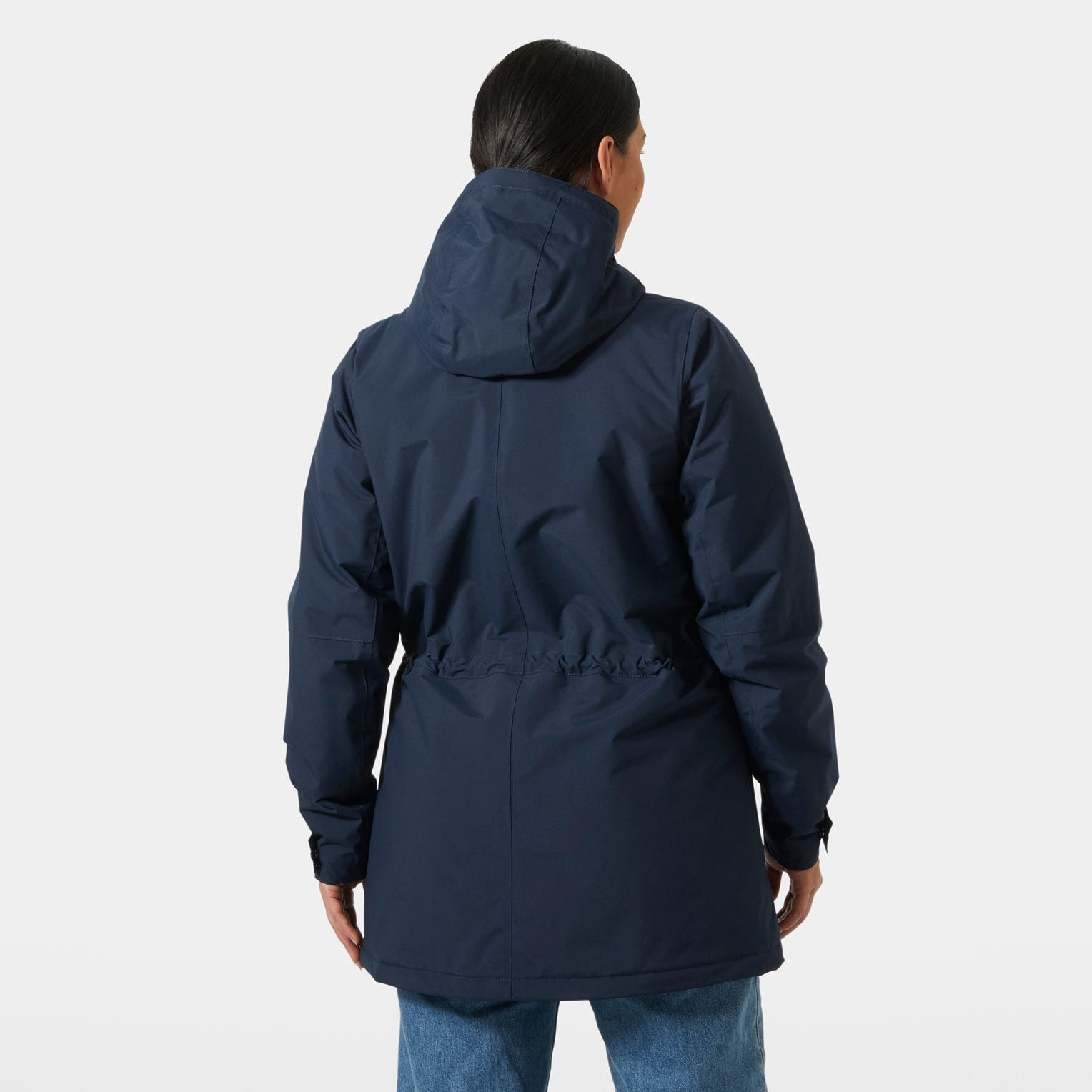 Women's Escape Insulated Parka - 597 NAVY