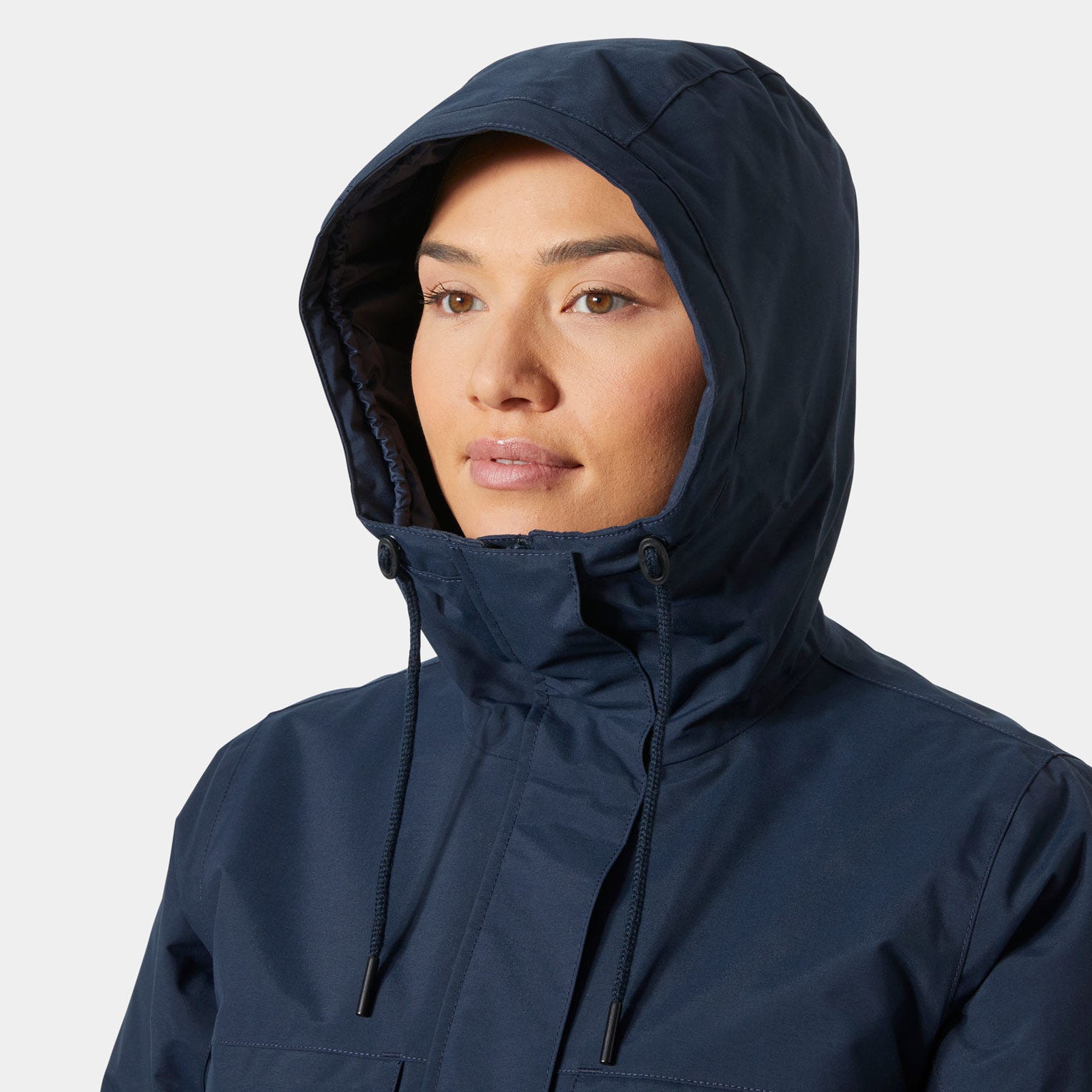 Women's Escape Insulated Parka - 597 NAVY