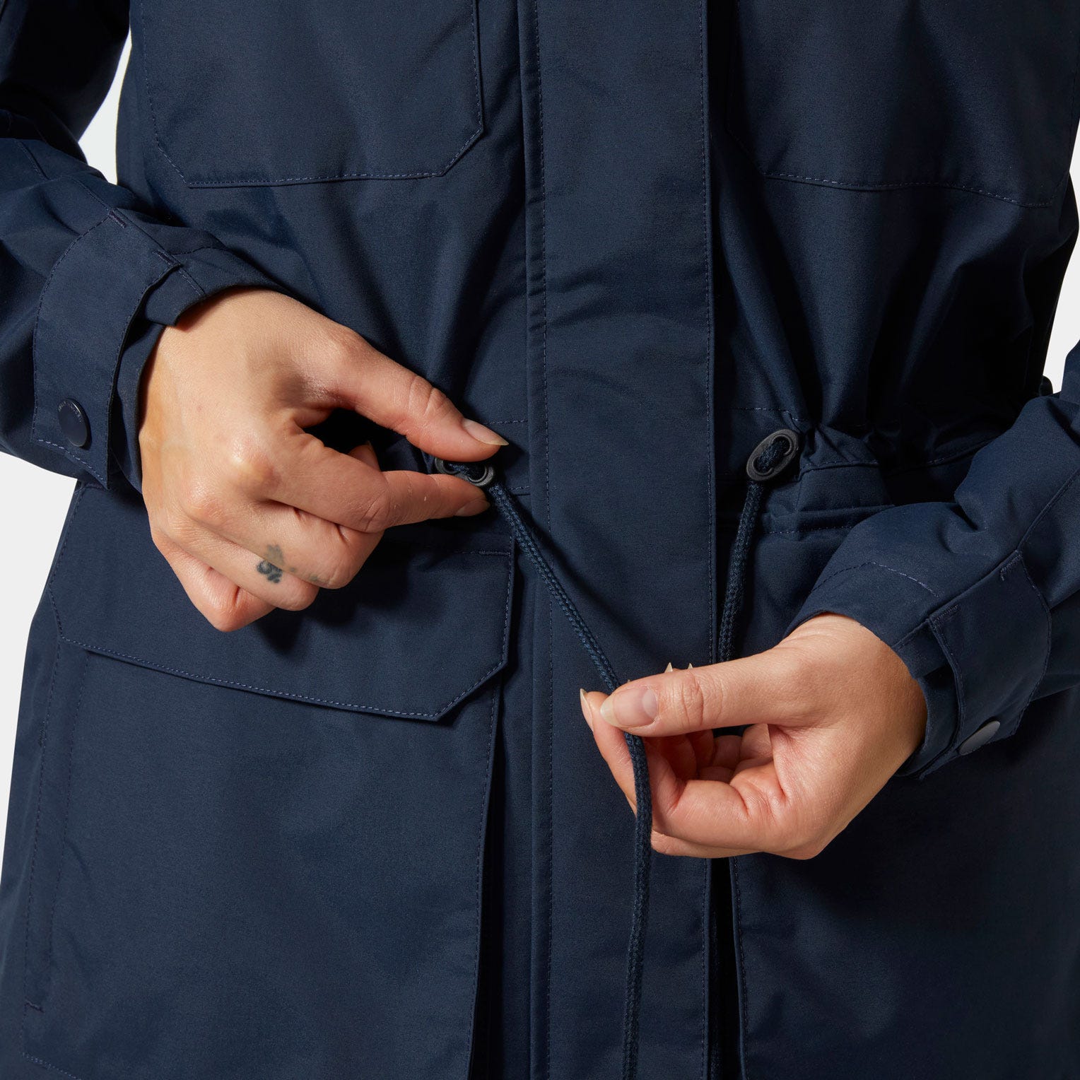 Women's Escape Insulated Parka - 597 NAVY