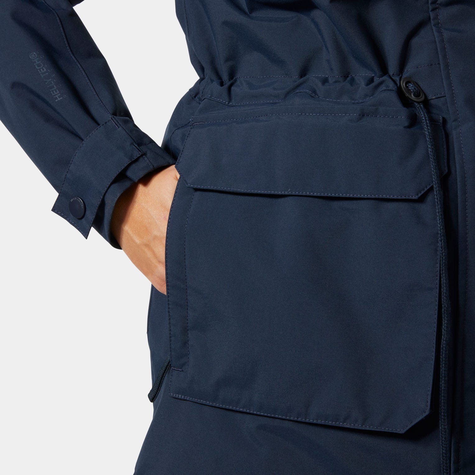 Women's Escape Insulated Parka - 597 NAVY