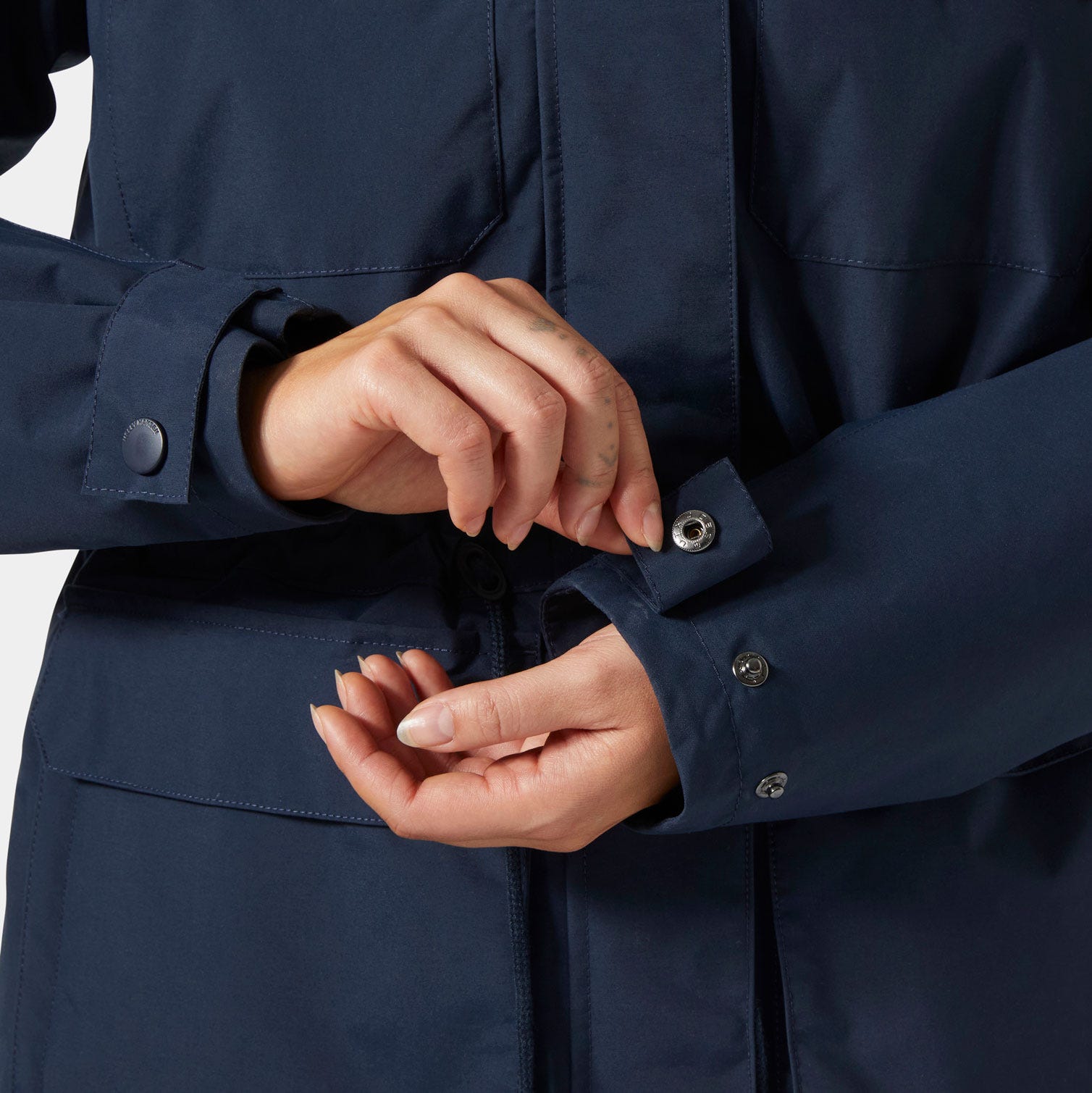 Women's Escape Insulated Parka - 597 NAVY