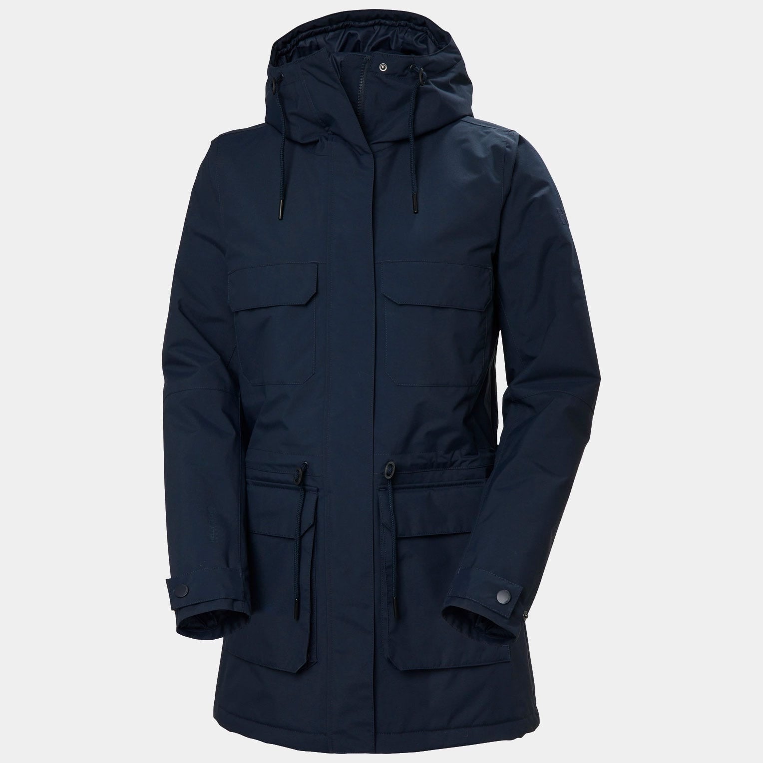 Women's Escape Insulated Parka - 597 NAVY