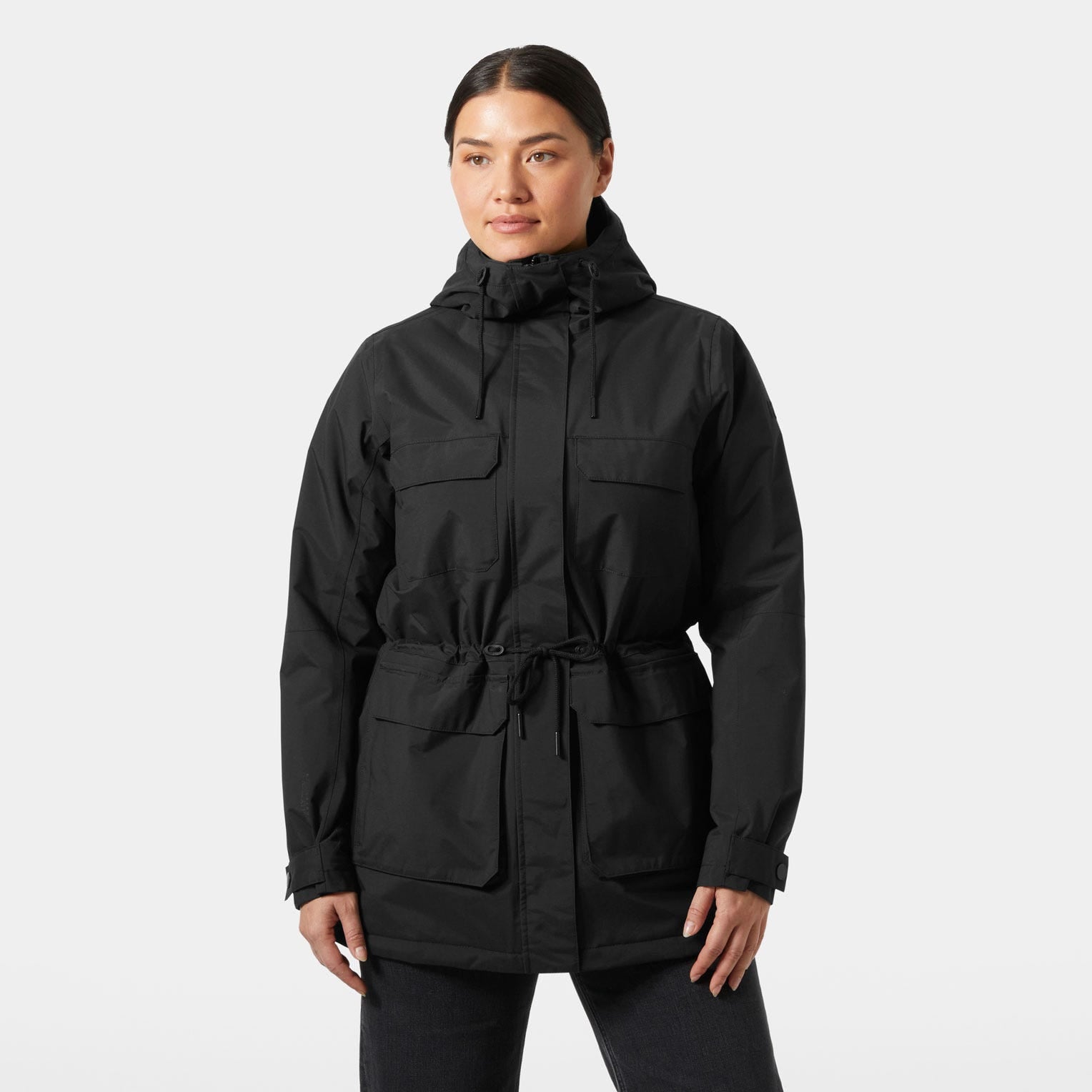 Women's Escape Insulated Parka - 990 BLACK