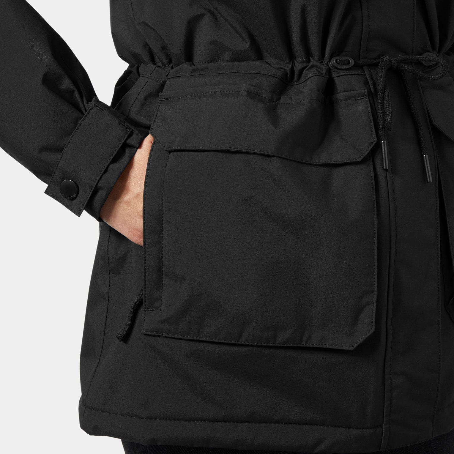 Women's Escape Insulated Parka - 990 BLACK