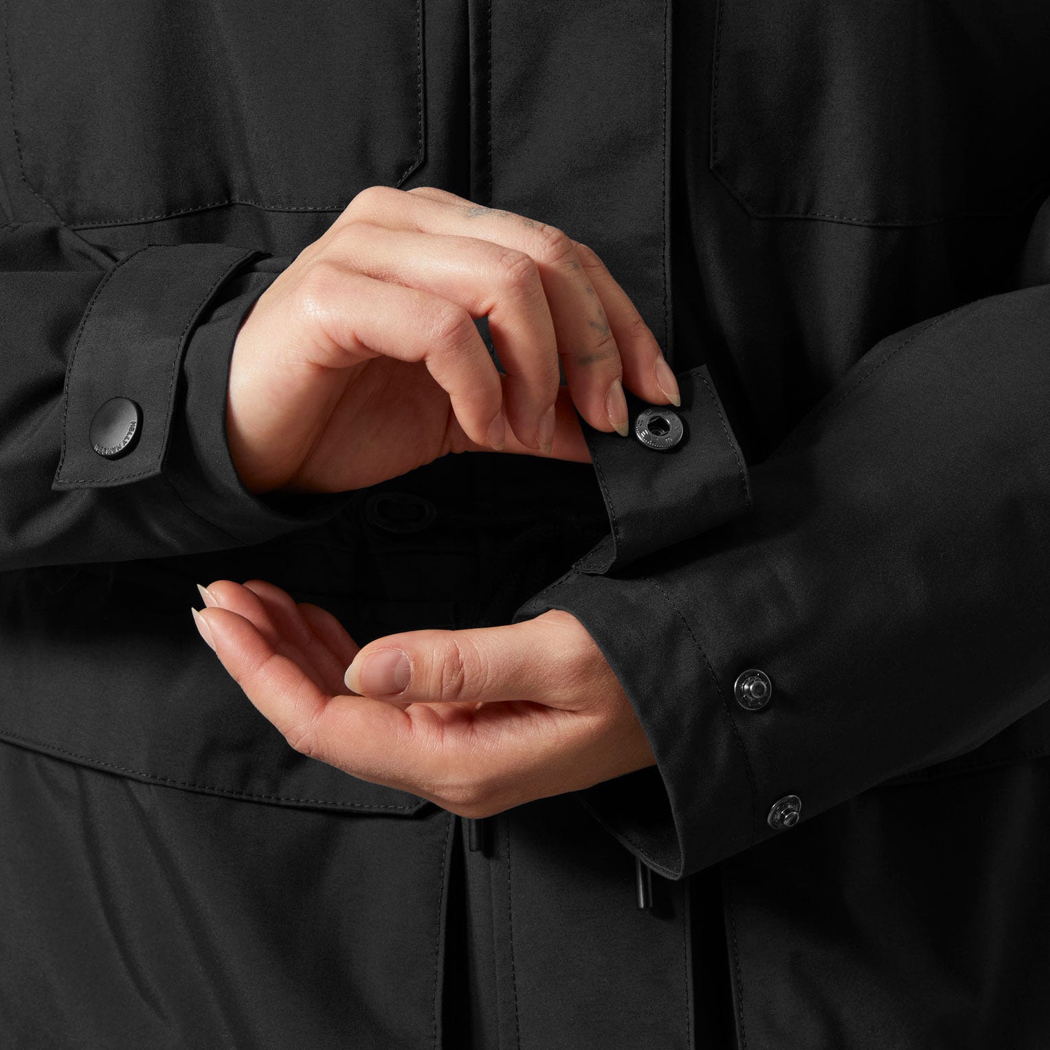 Women's Escape Insulated Parka - 990 BLACK