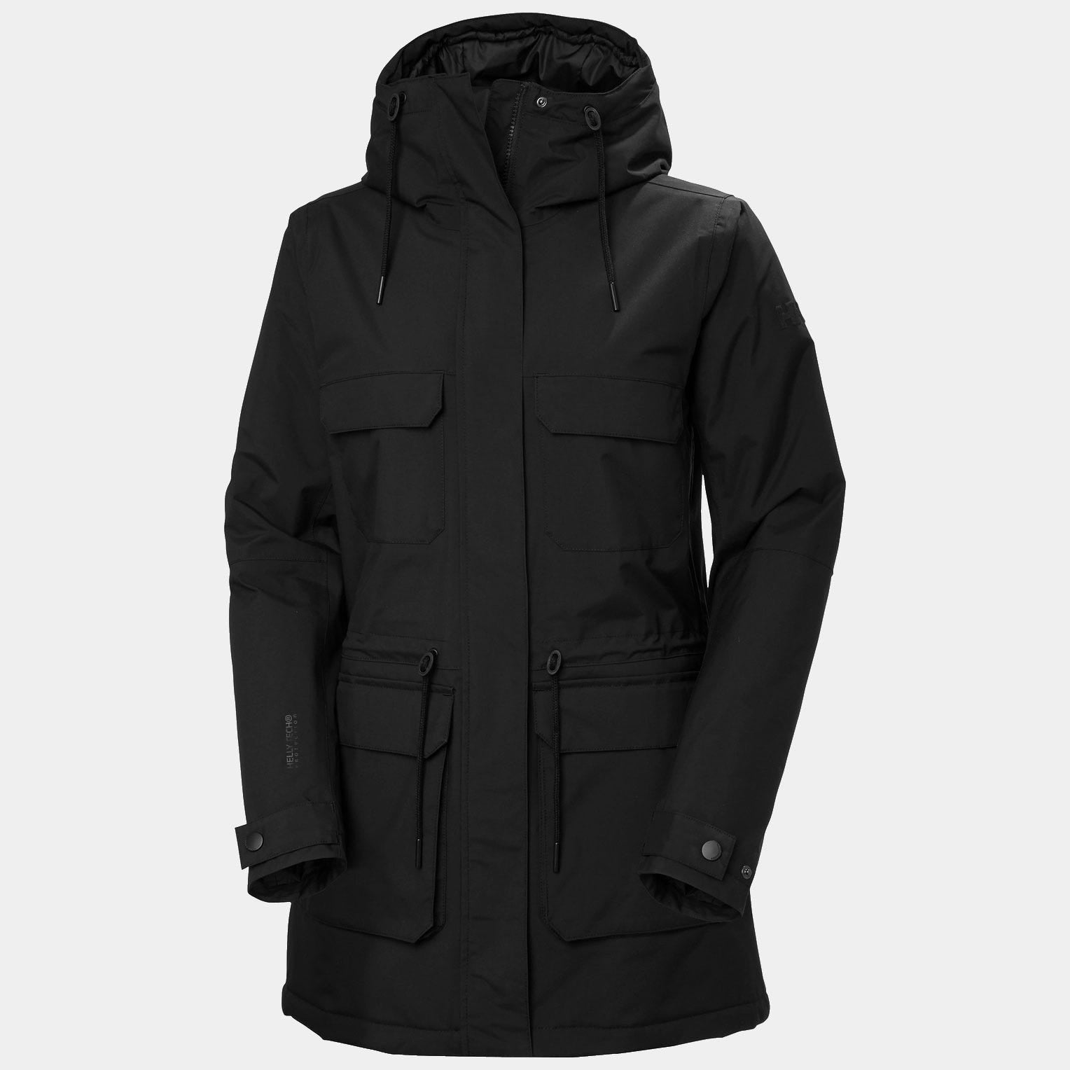 Women's Escape Insulated Parka - 990 BLACK
