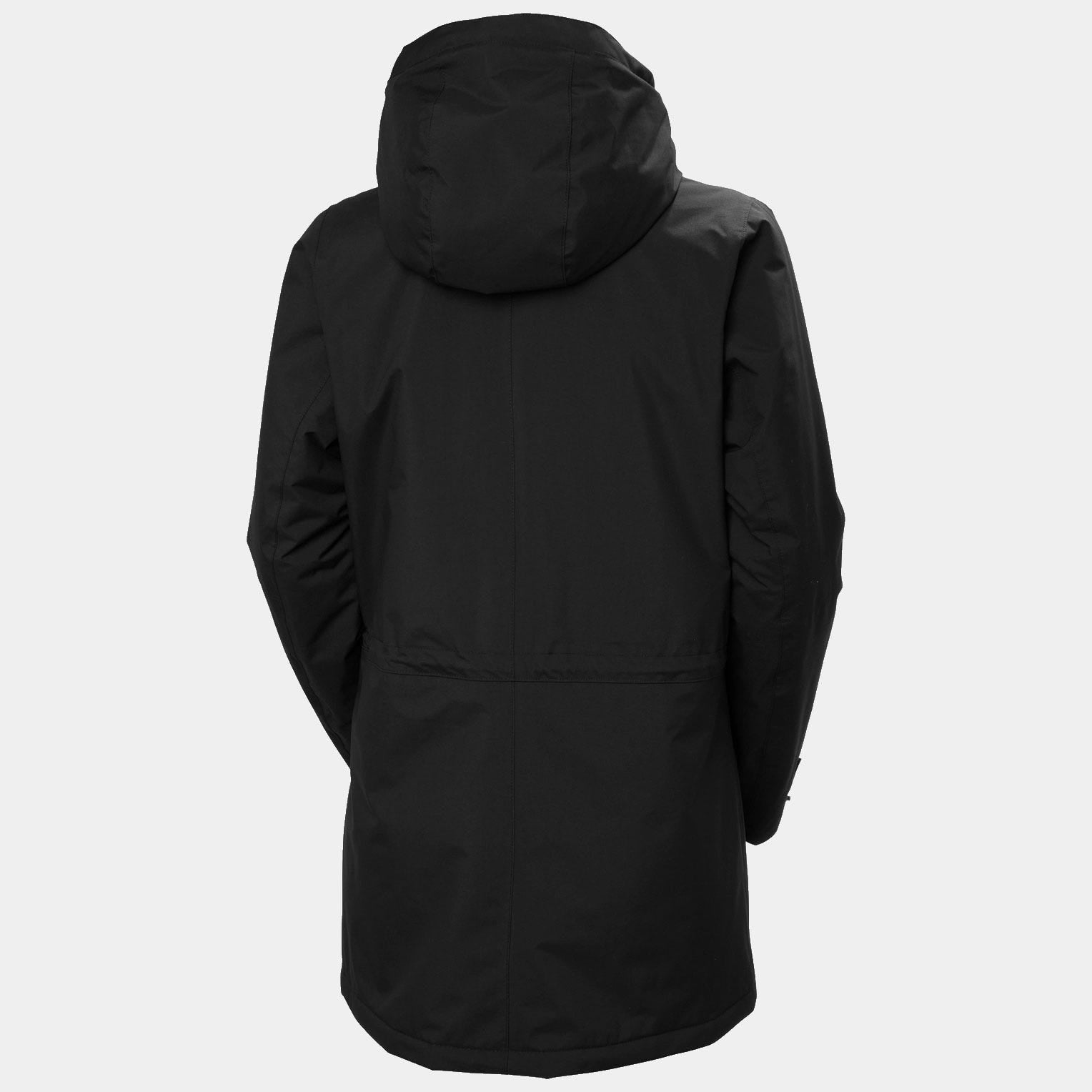 Women's Escape Insulated Parka - 990 BLACK