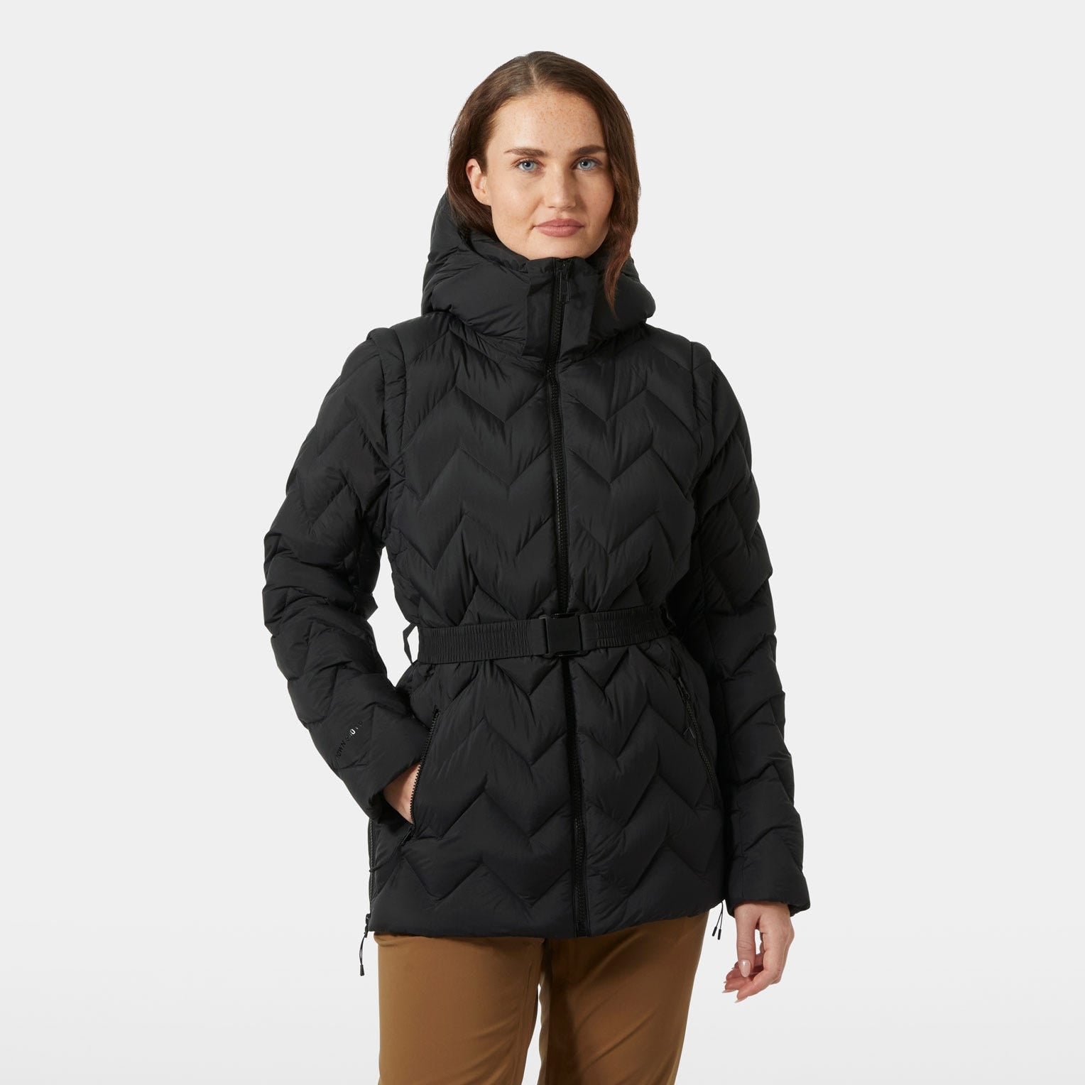 Women's Winter Bliss Modular Down Jacket - 990 BLACK