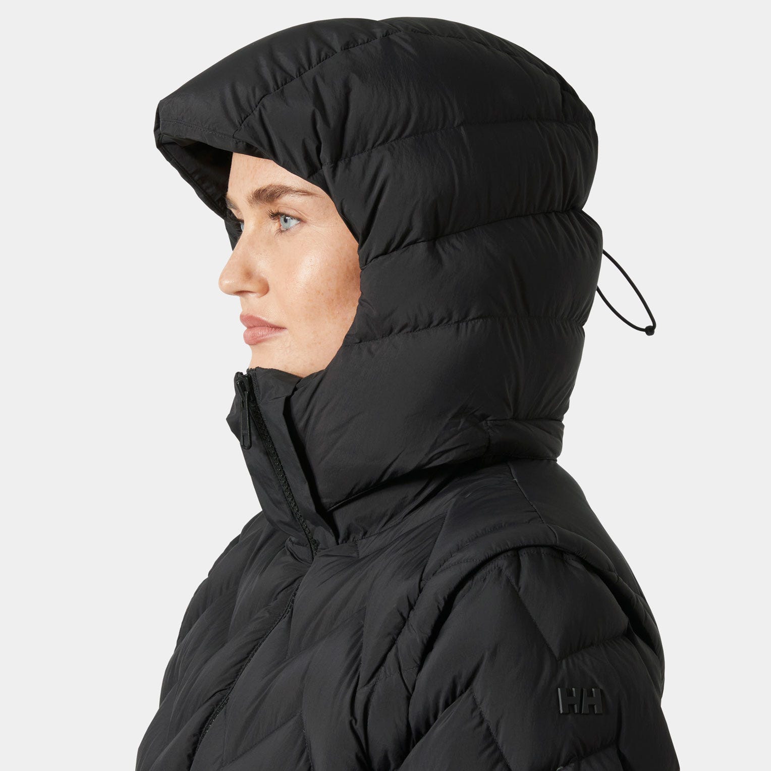 Women's Winter Bliss Modular Down Jacket - 990 BLACK