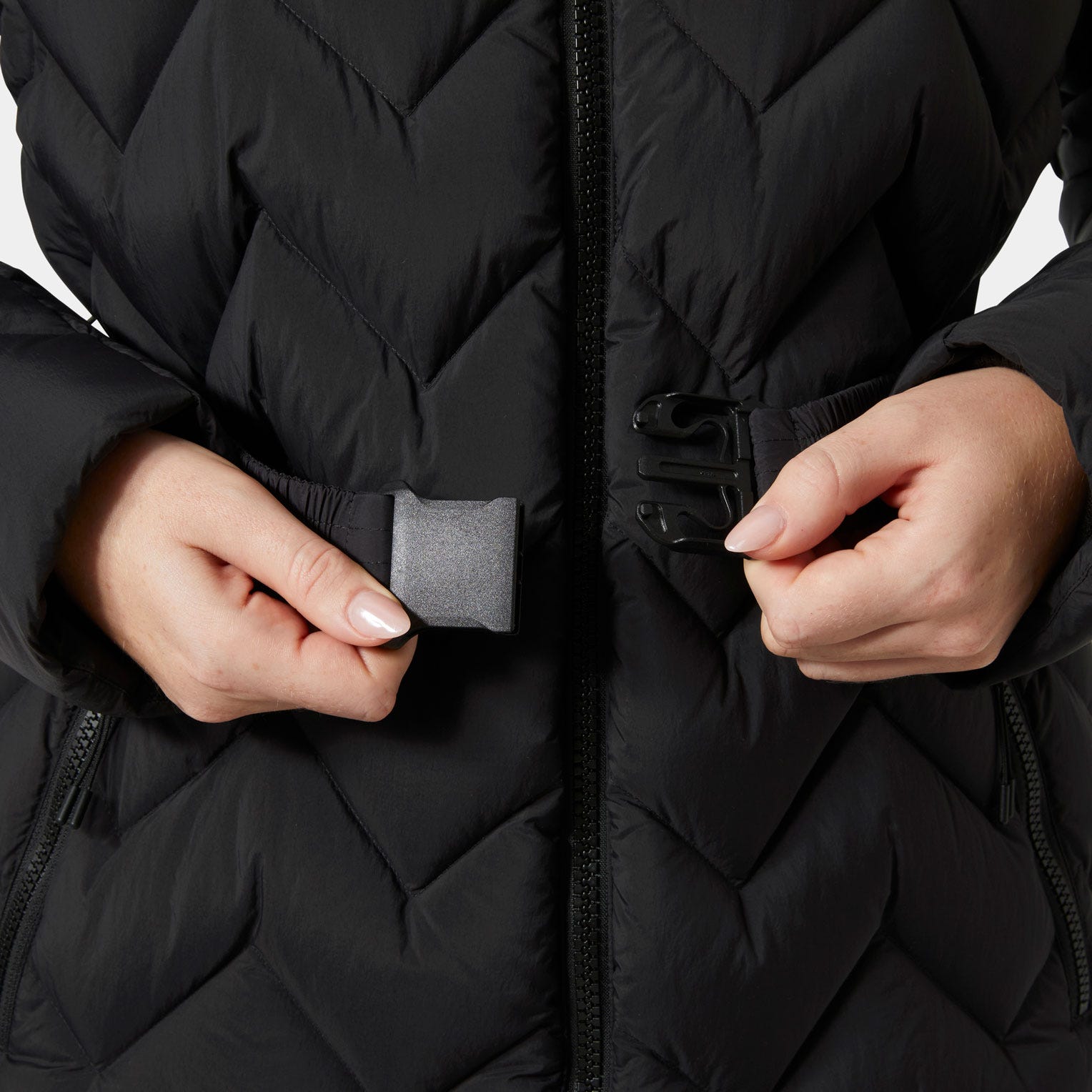 Women's Winter Bliss Modular Down Jacket - 990 BLACK