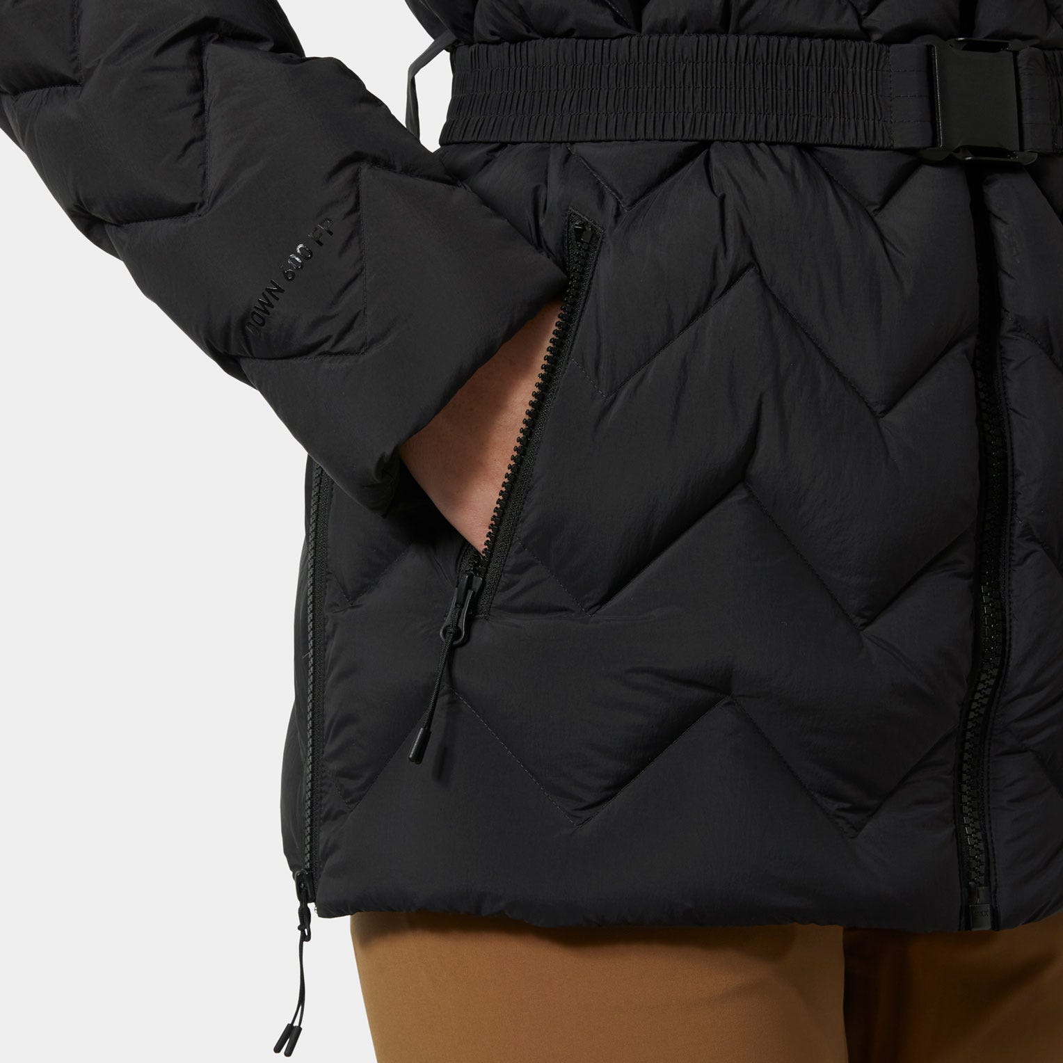 Women's Winter Bliss Modular Down Jacket - 990 BLACK