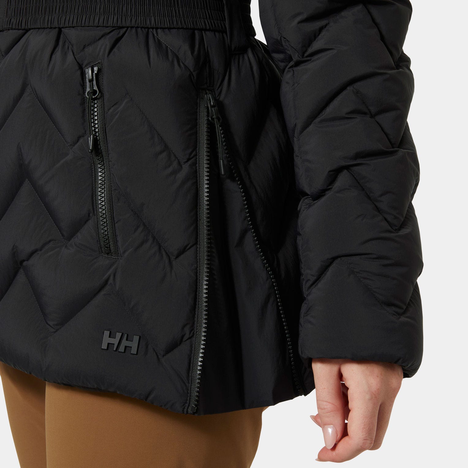 Women's Winter Bliss Modular Down Jacket - 990 BLACK