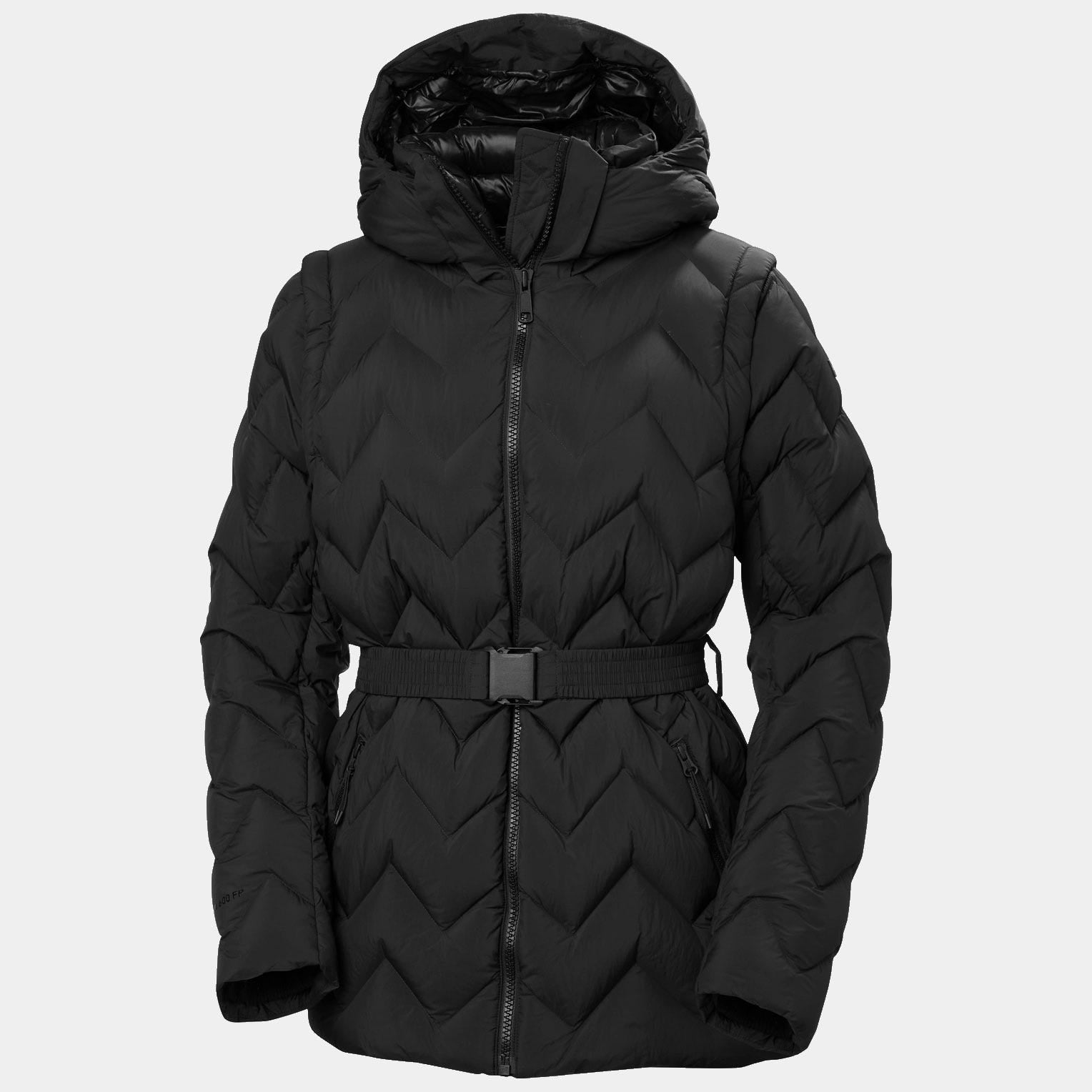 Women's Winter Bliss Modular Down Jacket - 990 BLACK