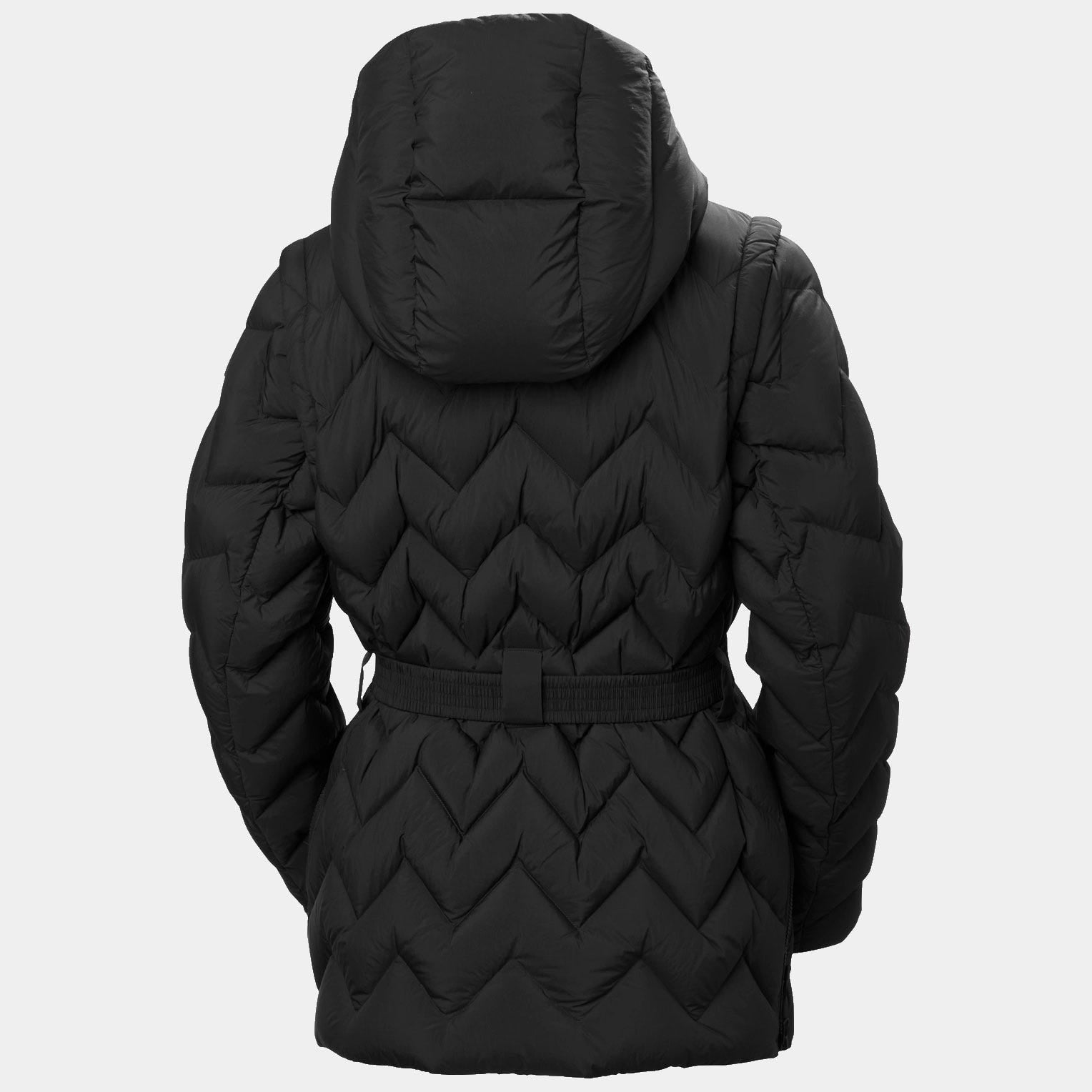 Women's Winter Bliss Modular Down Jacket - 990 BLACK