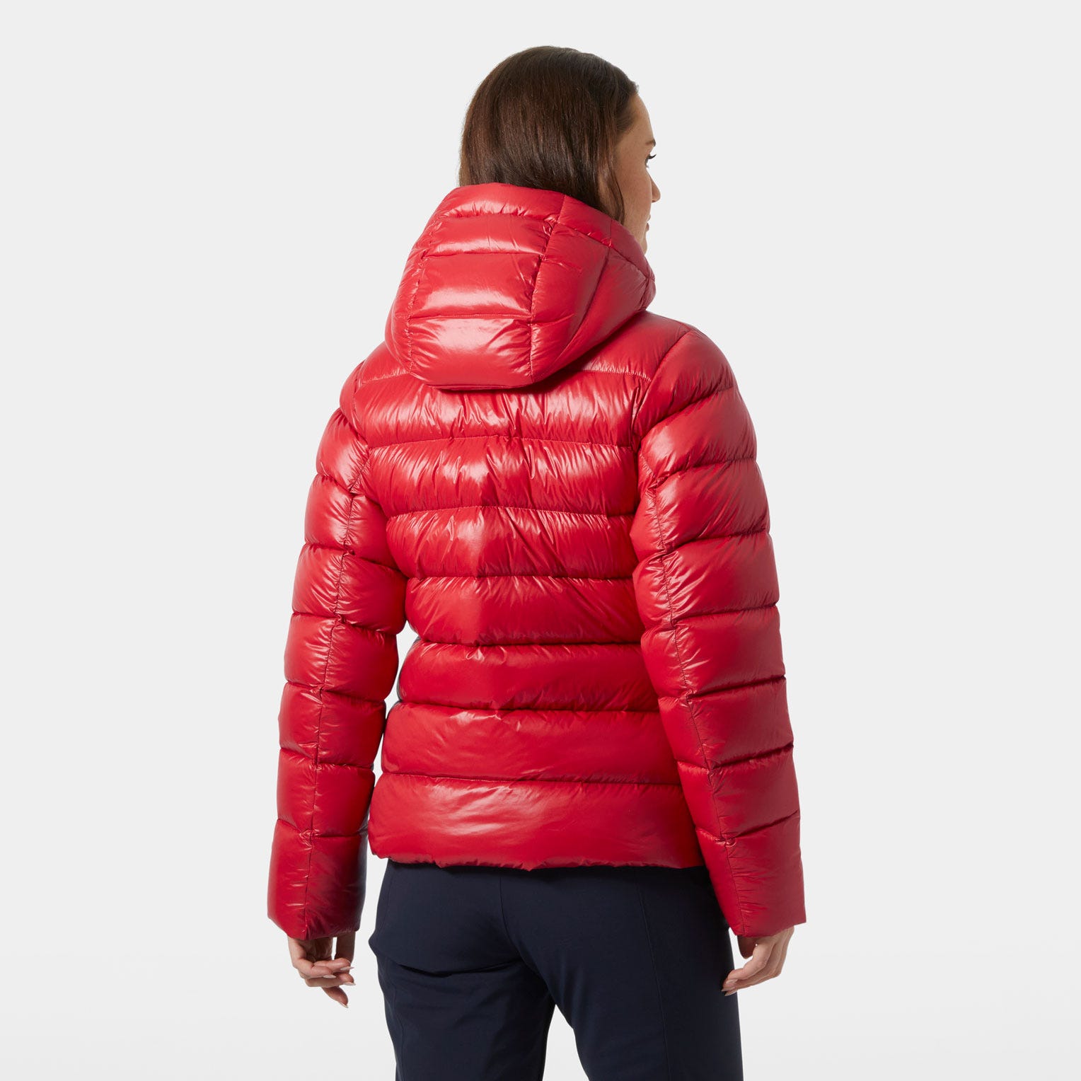 Women's Winter Bliss Down Jacket - 162 RED
