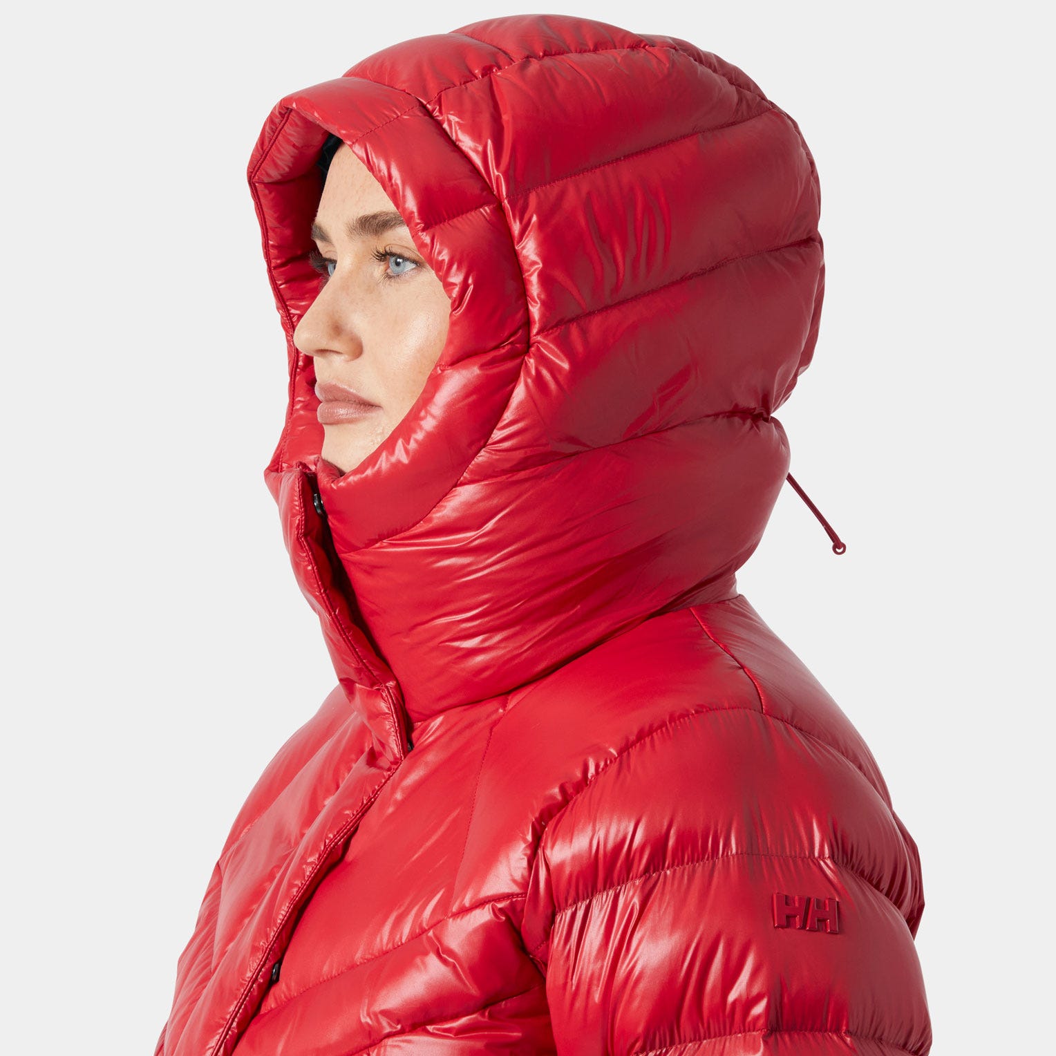 Women's Winter Bliss Down Jacket - 162 RED