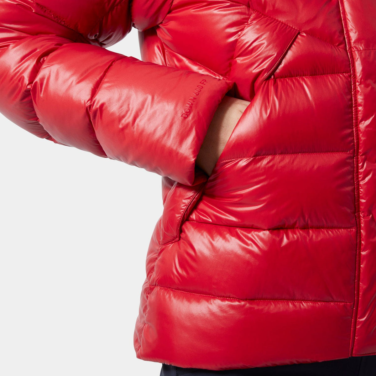 Women's Winter Bliss Down Jacket - 162 RED