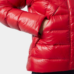 Women's Winter Bliss Down Jacket - 162 RED