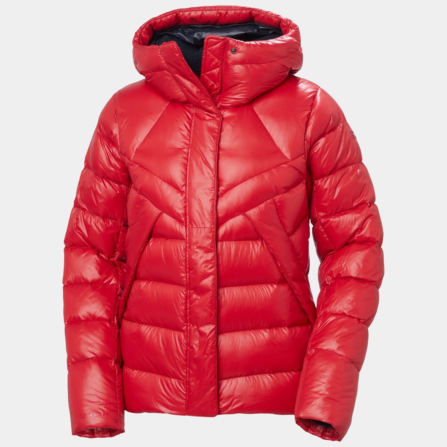 Women's Winter Bliss Down Jacket - 162 RED