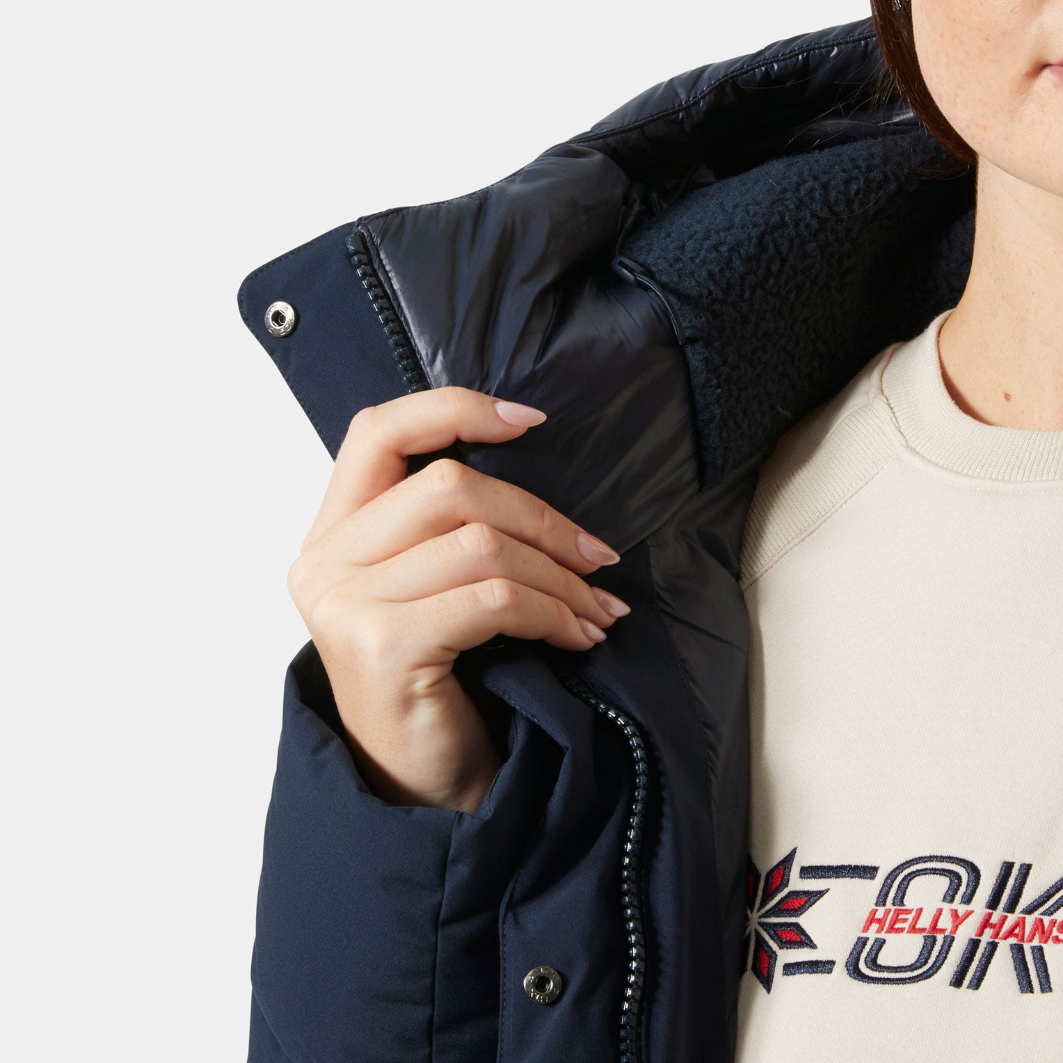 Women's Winter Bliss Down Jacket - 597 NAVY