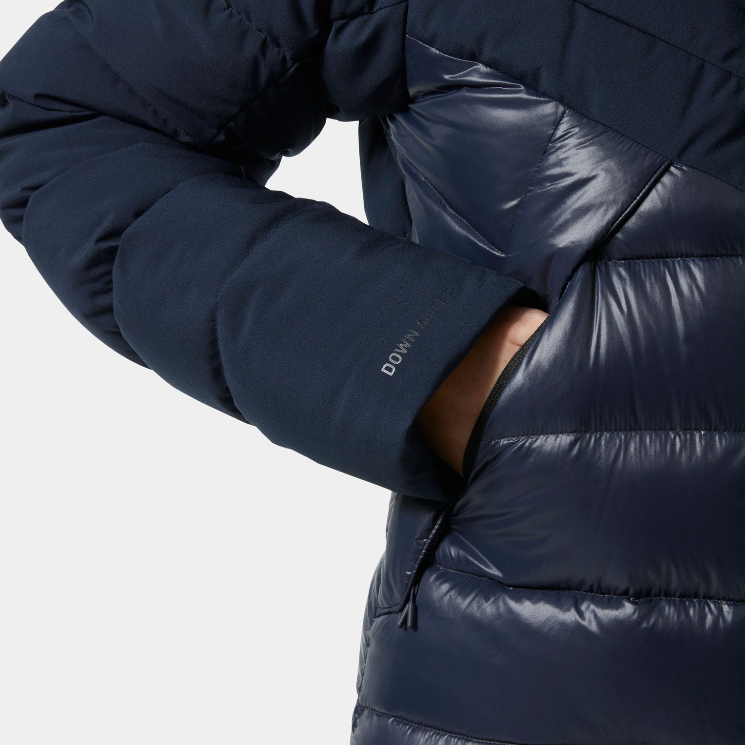 Women's Winter Bliss Down Jacket - 597 NAVY