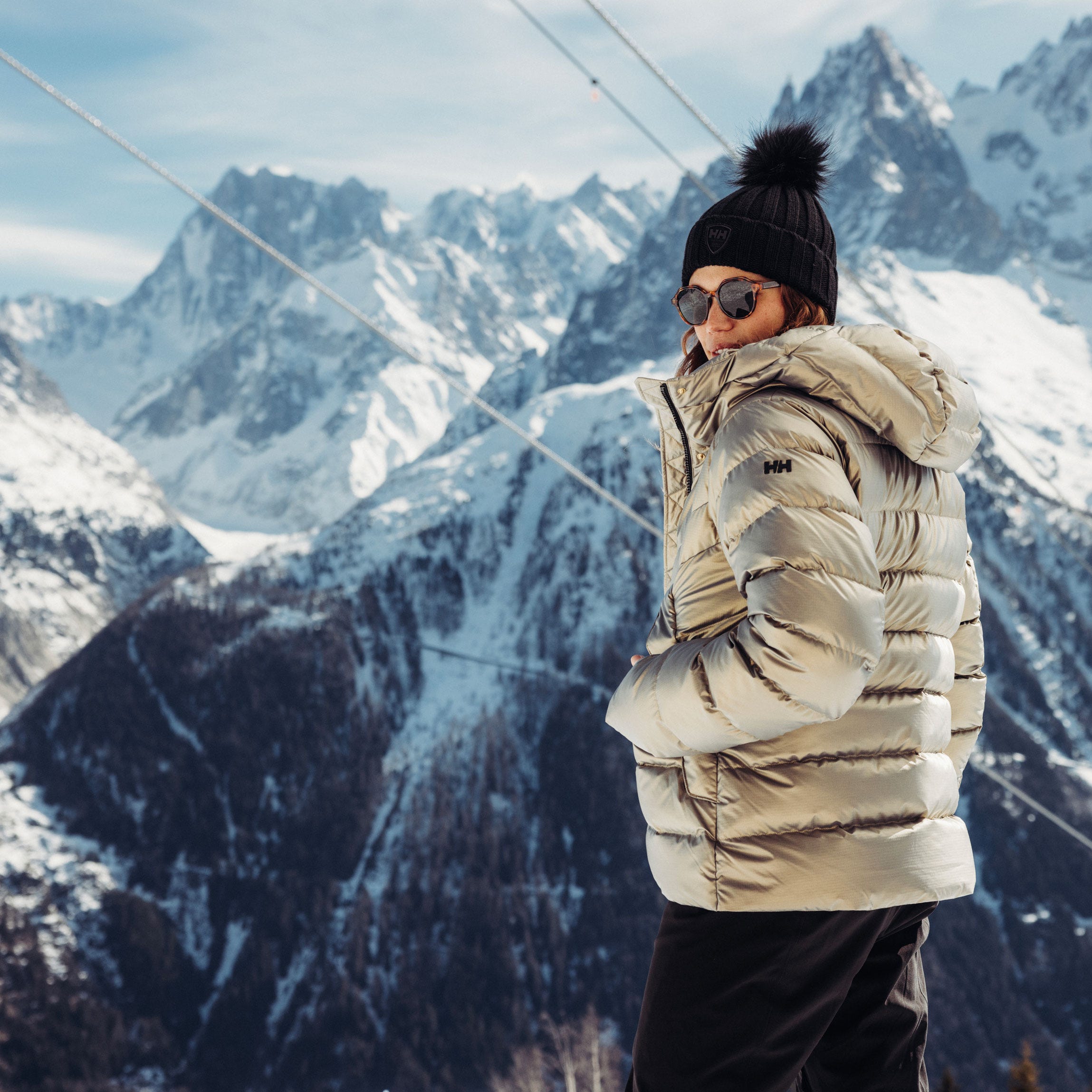 Women's Winter Bliss Down Jacket - 787 LYNX