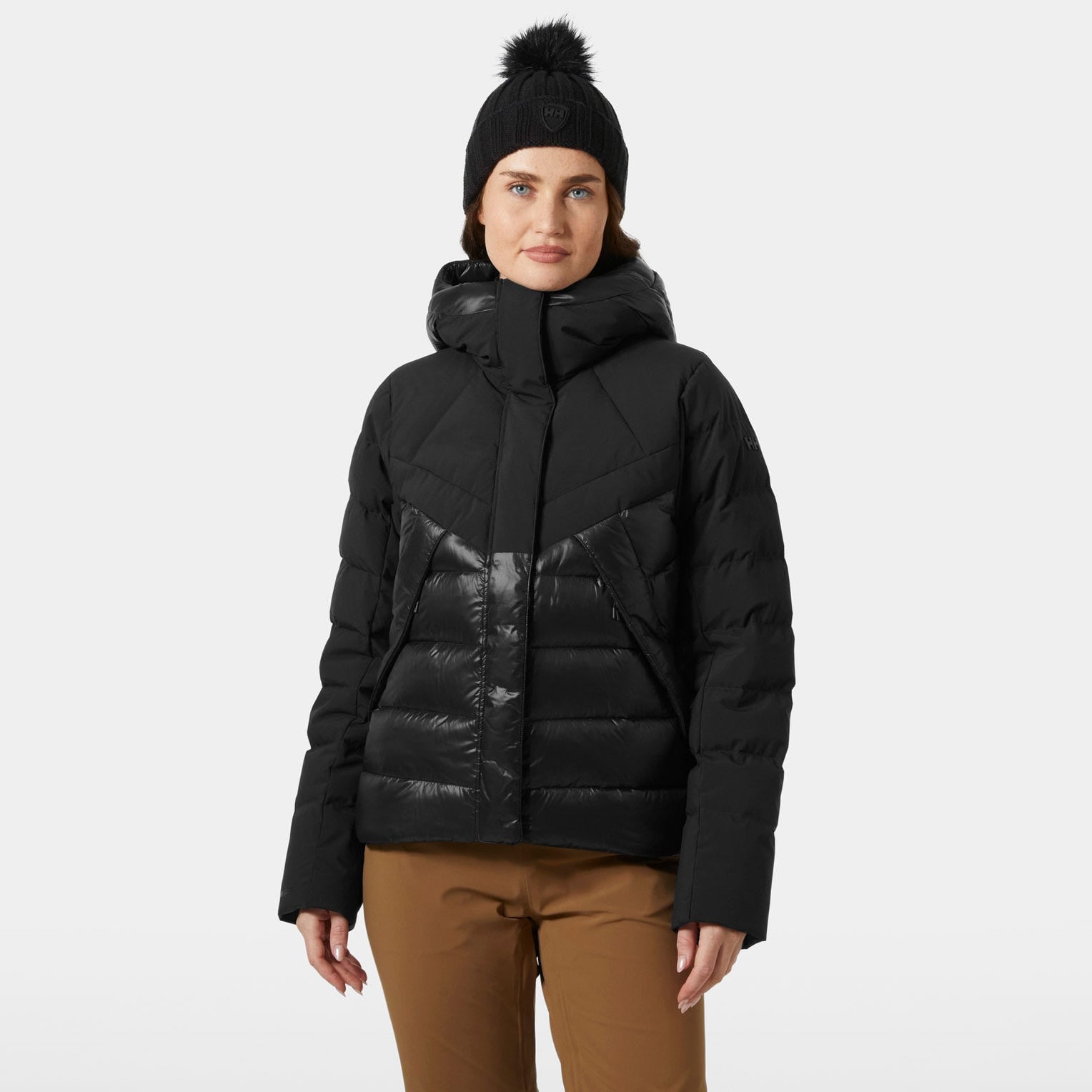 Women's Winter Bliss Down Jacket - 990 BLACK