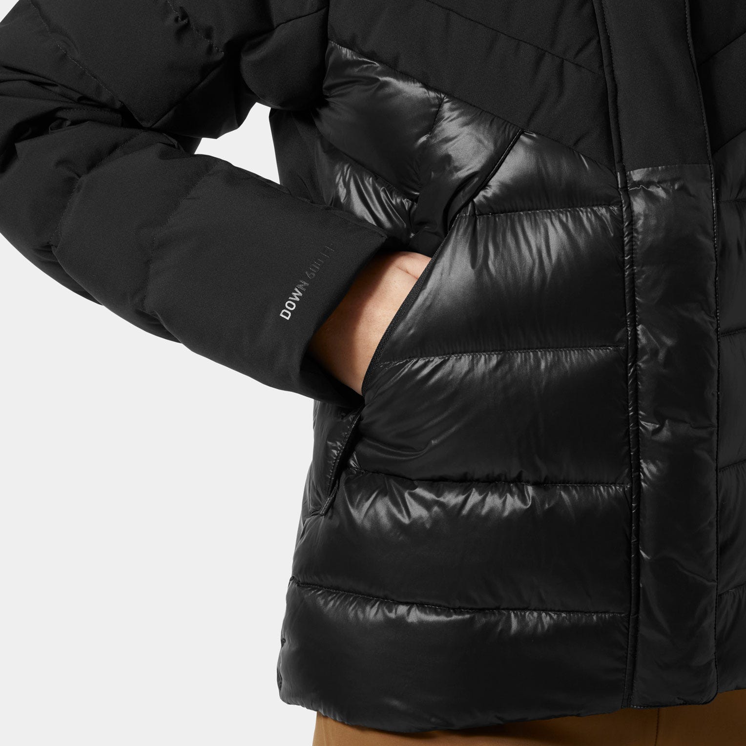 Women's Winter Bliss Down Jacket - 990 BLACK