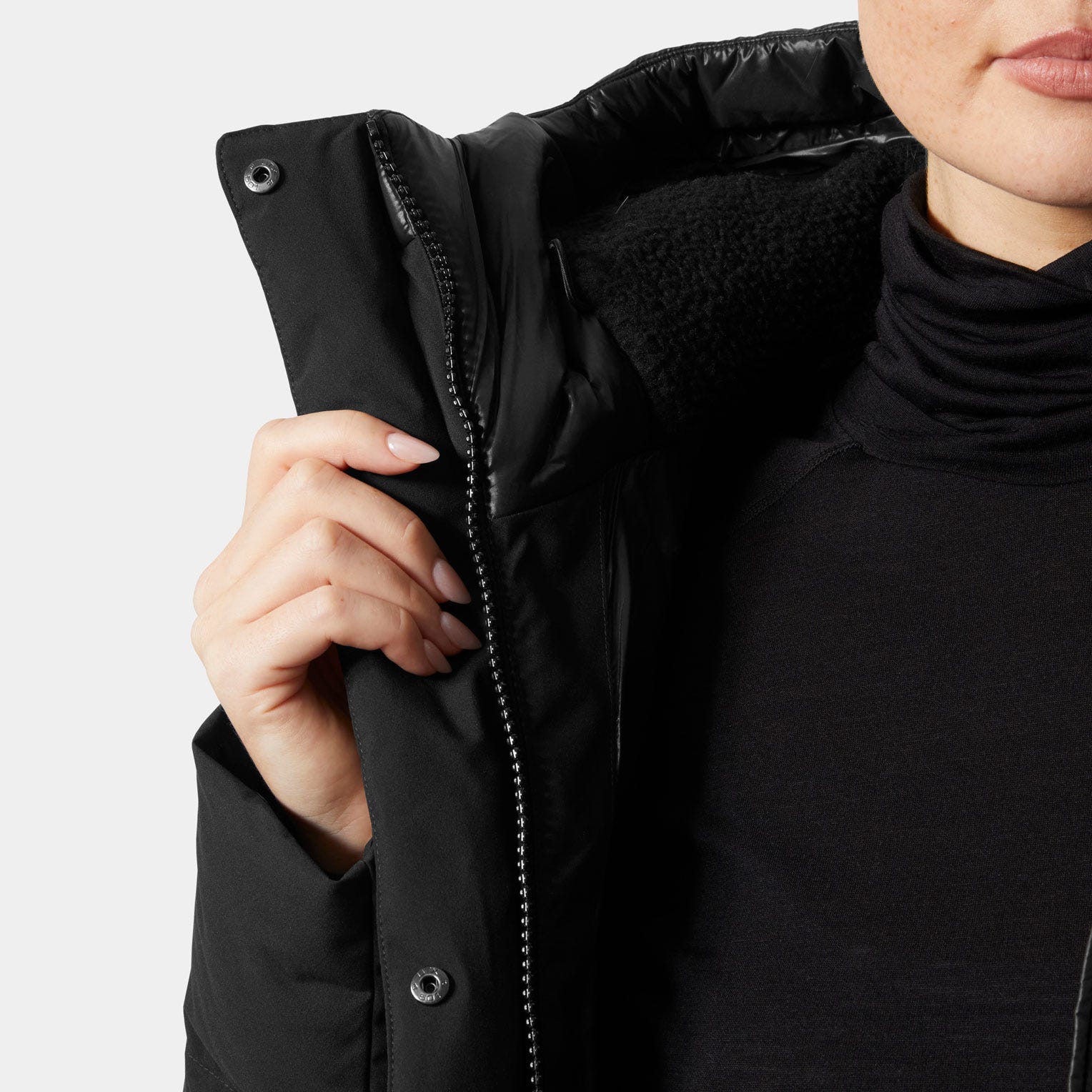 Women's Winter Bliss Down Jacket - 990 BLACK
