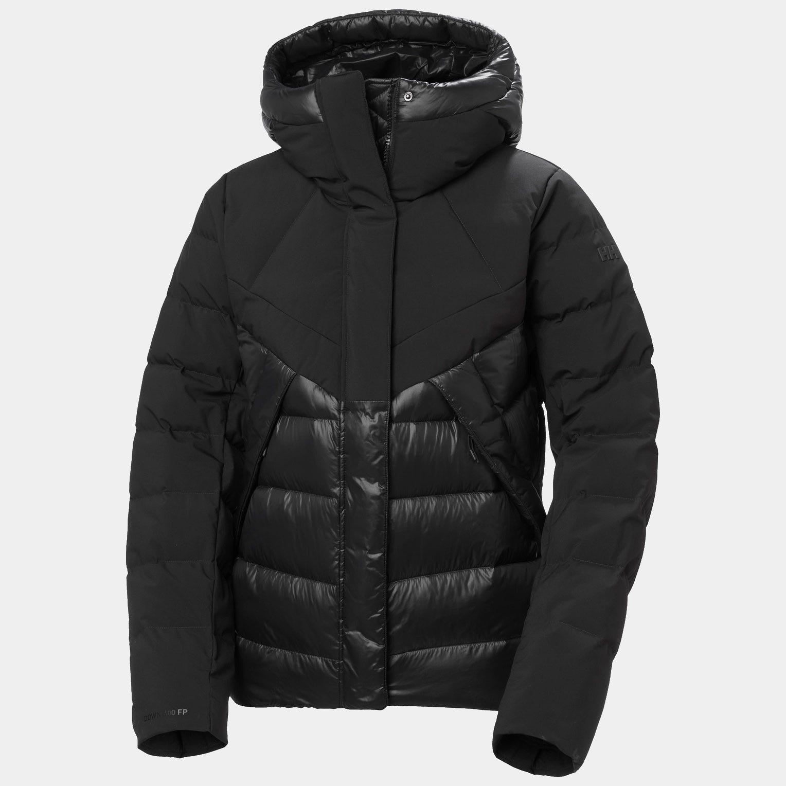 Women's Winter Bliss Down Jacket - 990 BLACK