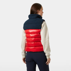 Women's Bliss Down Vest - 162 RED
