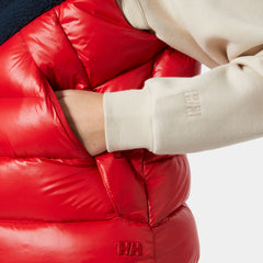Women's Bliss Down Vest - 162 RED