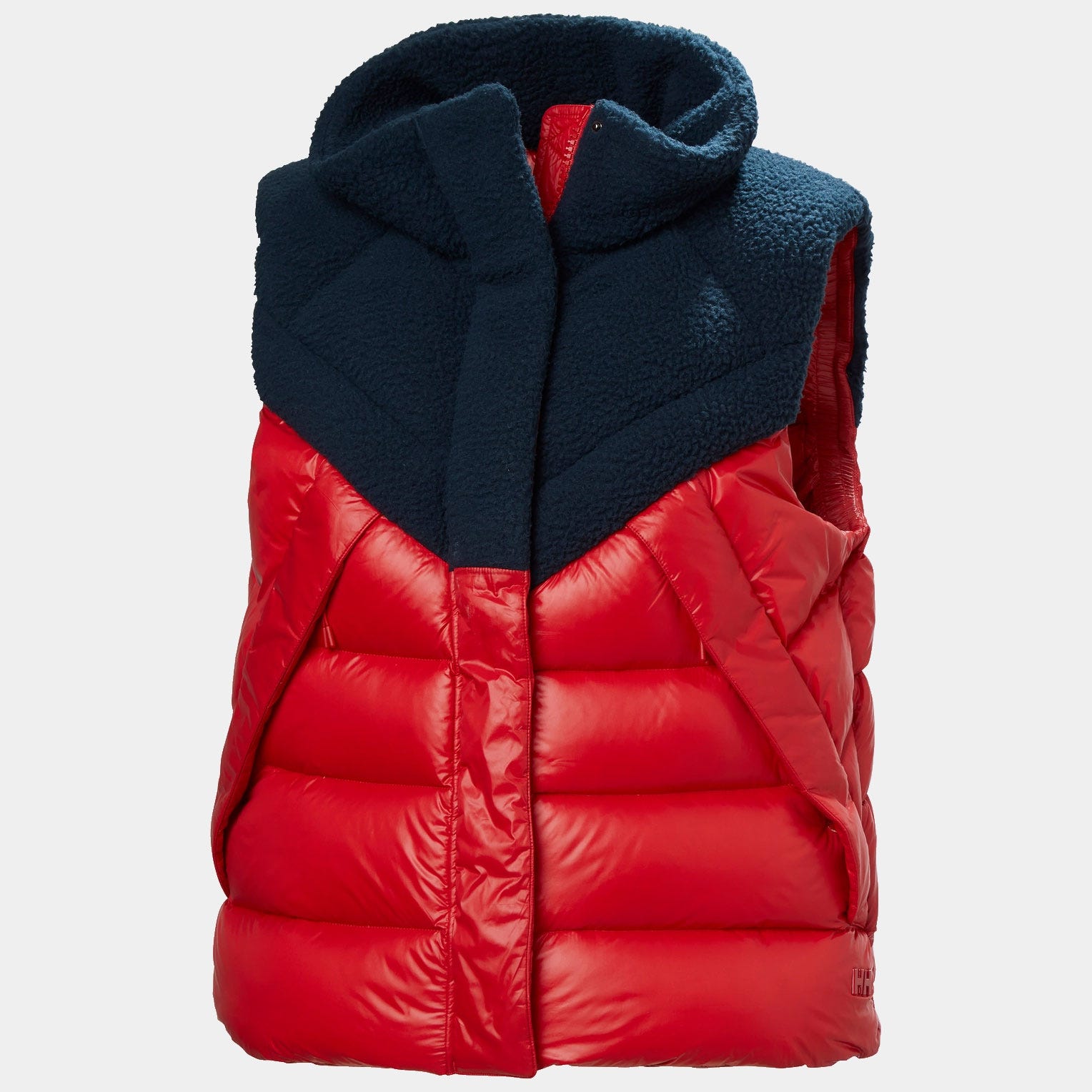 Women's Bliss Down Vest - 162 RED